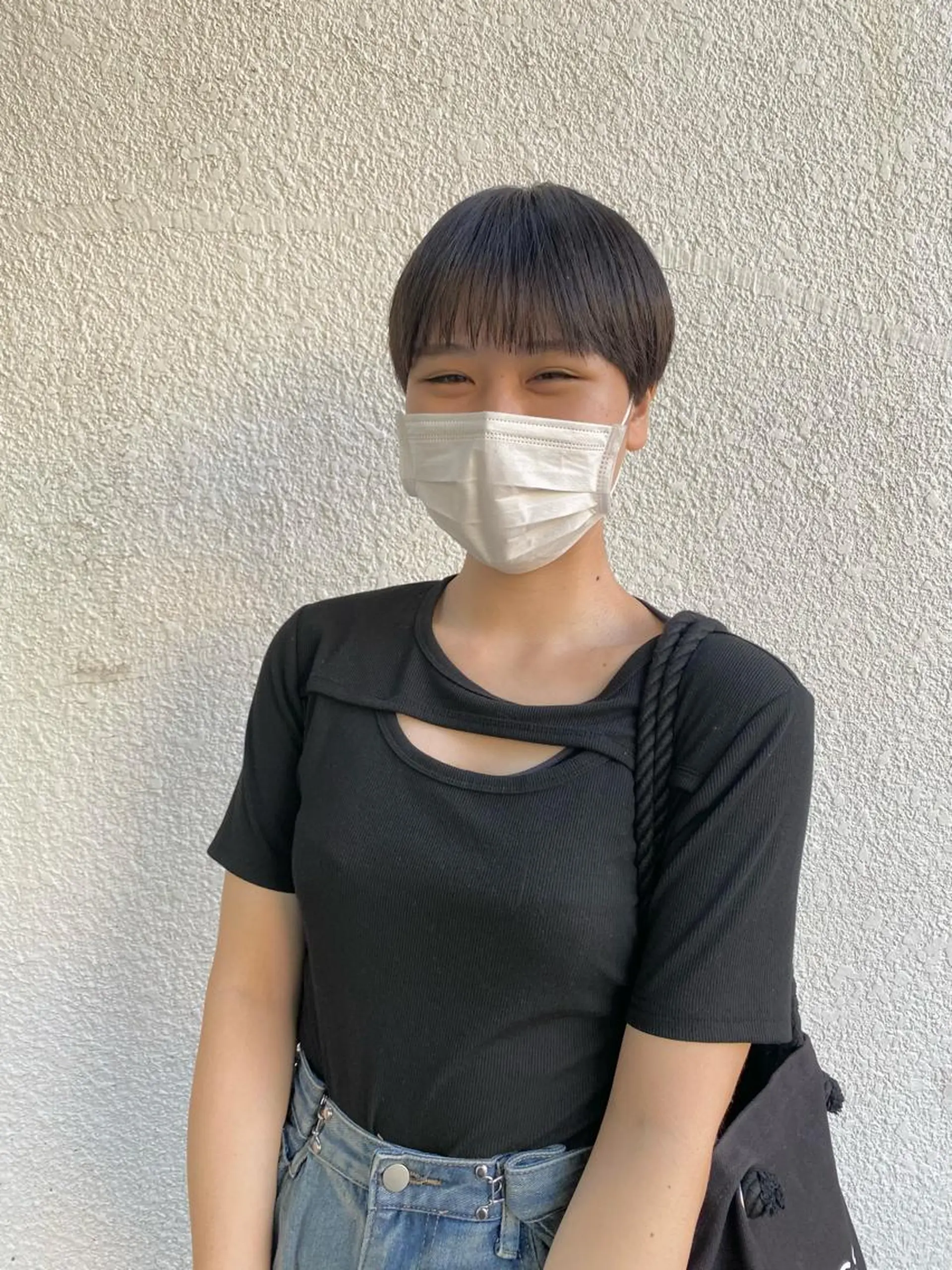 ショート 小日向 沙織のヘアスタイル