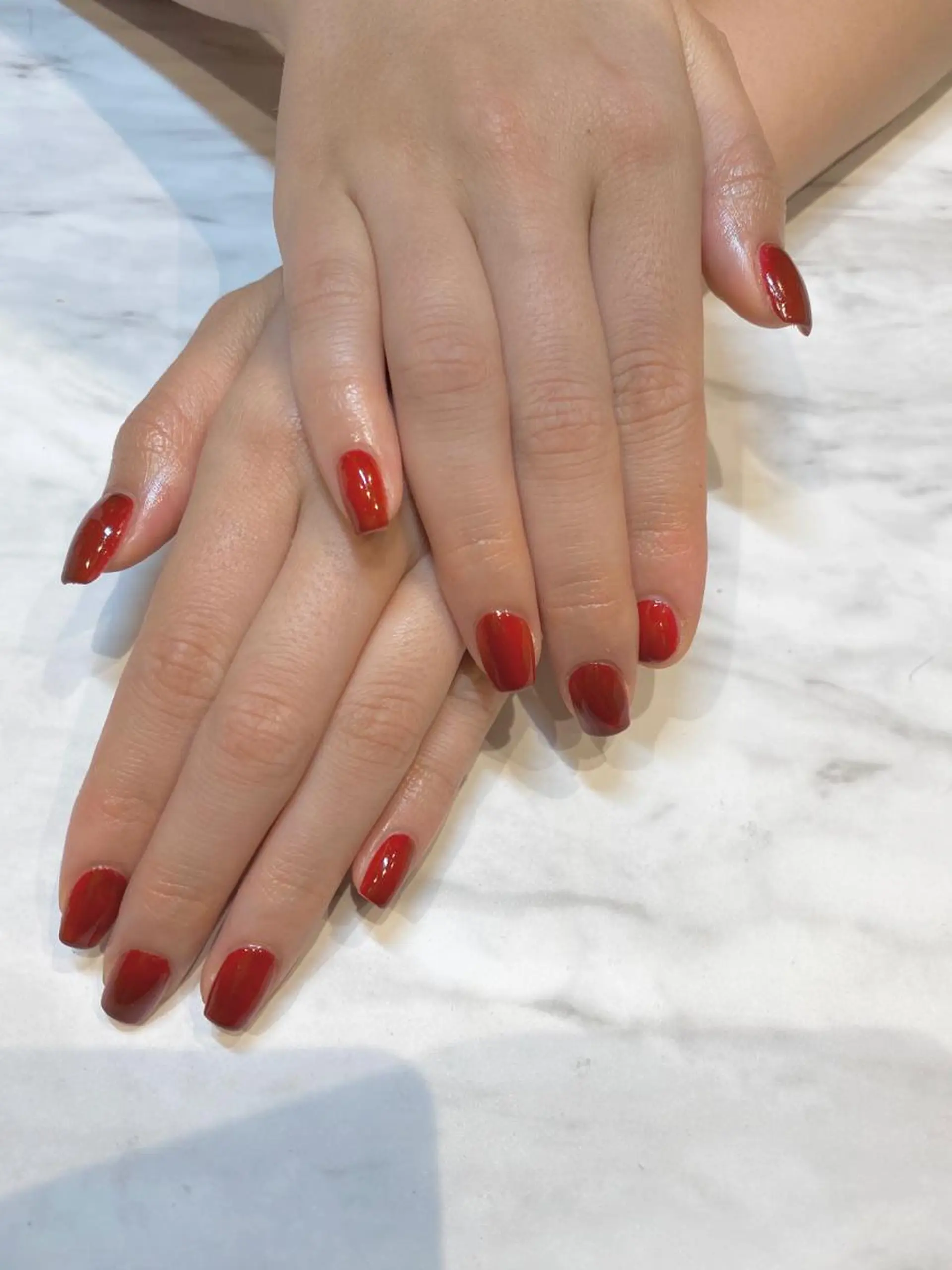 ネイル 京都レイヤーカット/ 縮毛矯正/羽柴りくのヘアスタイル