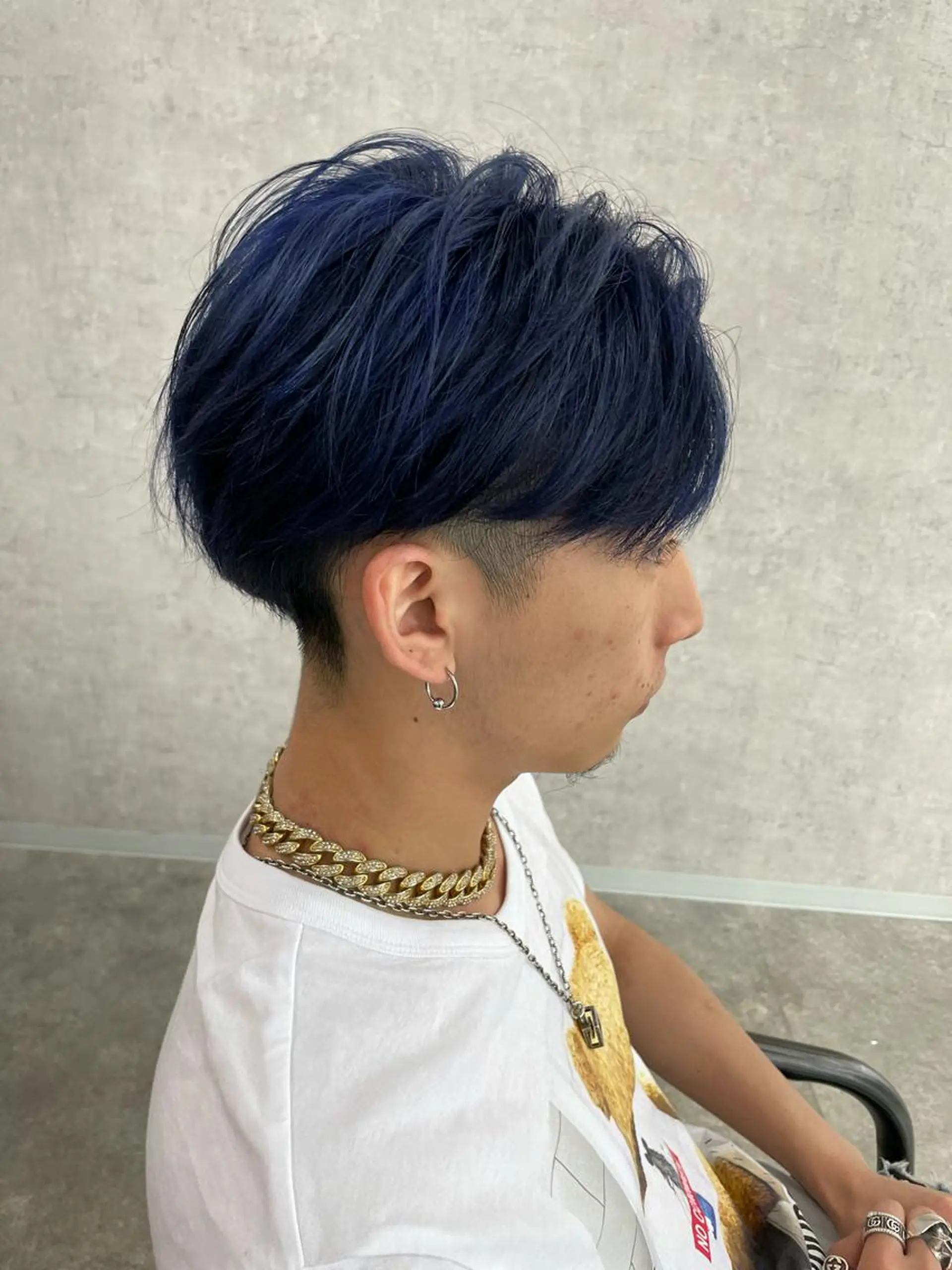 ショート カラー パーマ ヘアアレンジ キッズ ネイル マツエク・マツパ メンズ特化 しゅうへいのヘアスタイル