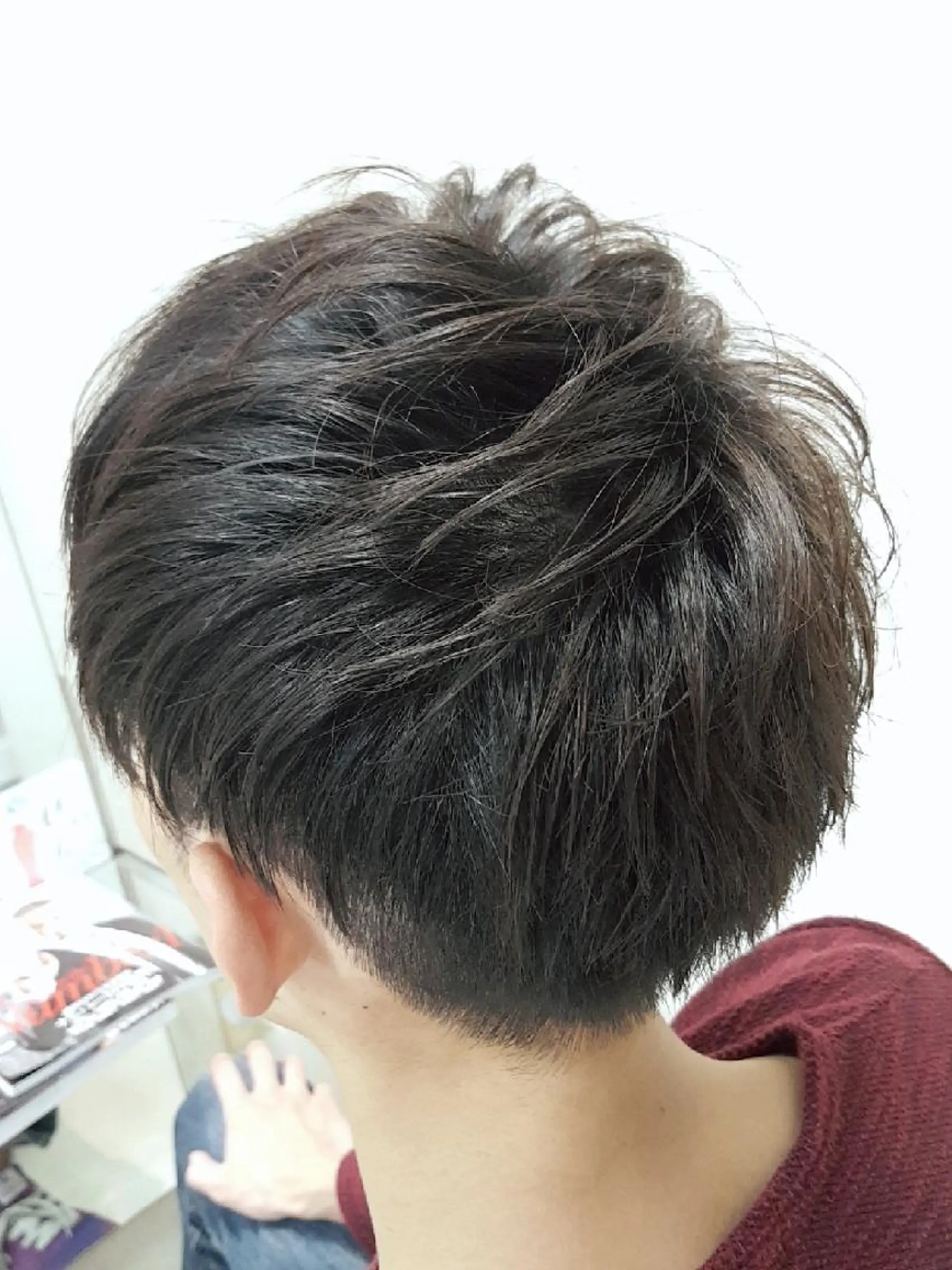 メンズ 菊地 美憂のヘアスタイル