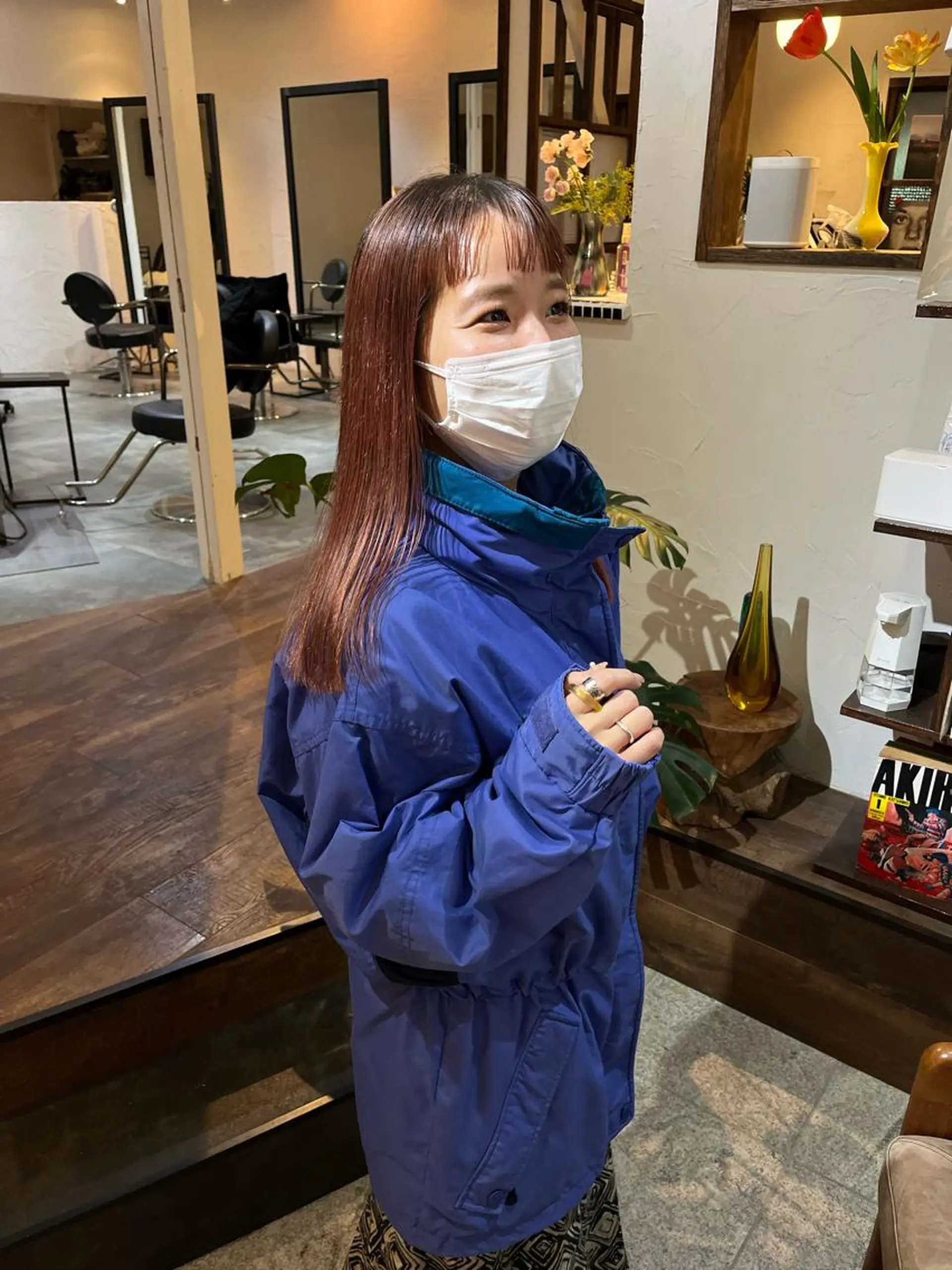 ロング 金田 夏野のヘアスタイル