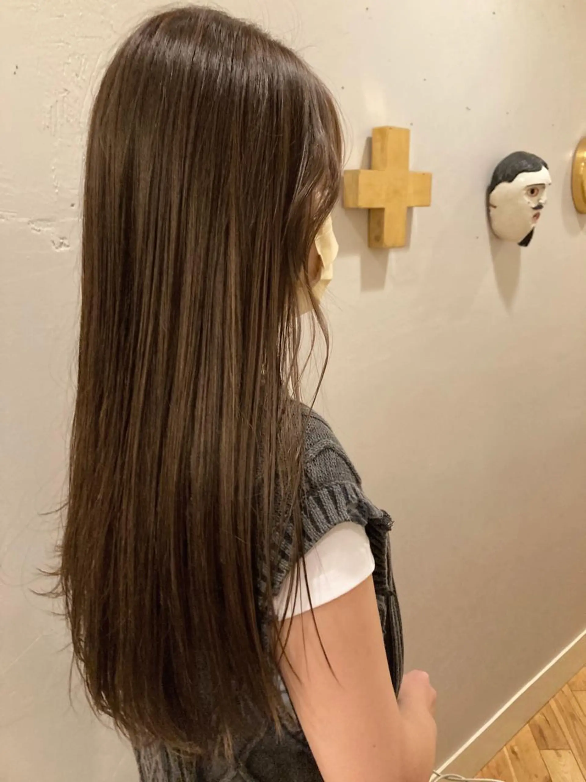 カラー 木村 百花のヘアスタイル