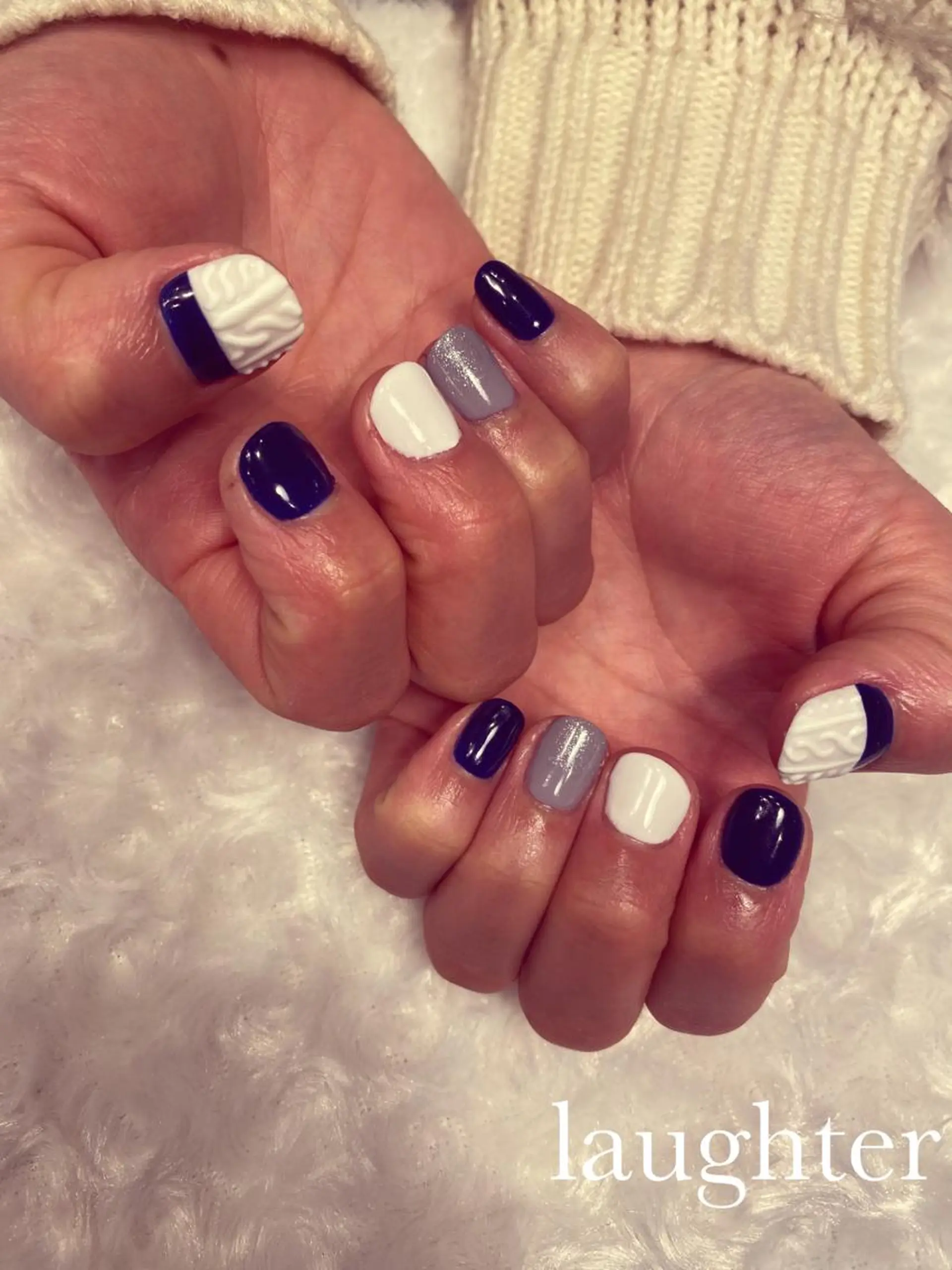 ネイル laughter nailのネイルデザイン