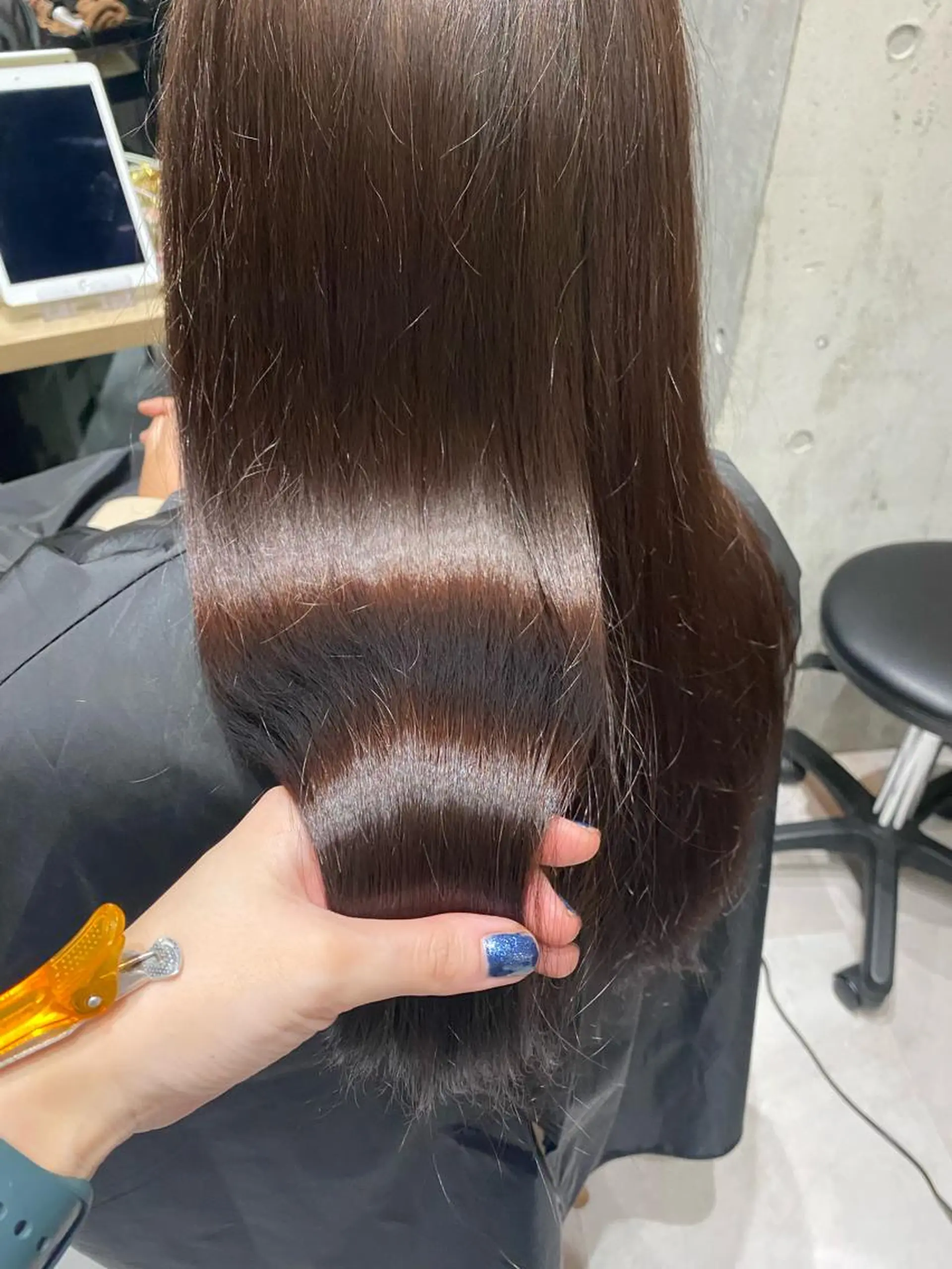 ロング カラー メンズ カット ヘアカラー トリートメント Dxxxx III所属・女性目線の大人 メンズ*Ayakaのヘアスタイル