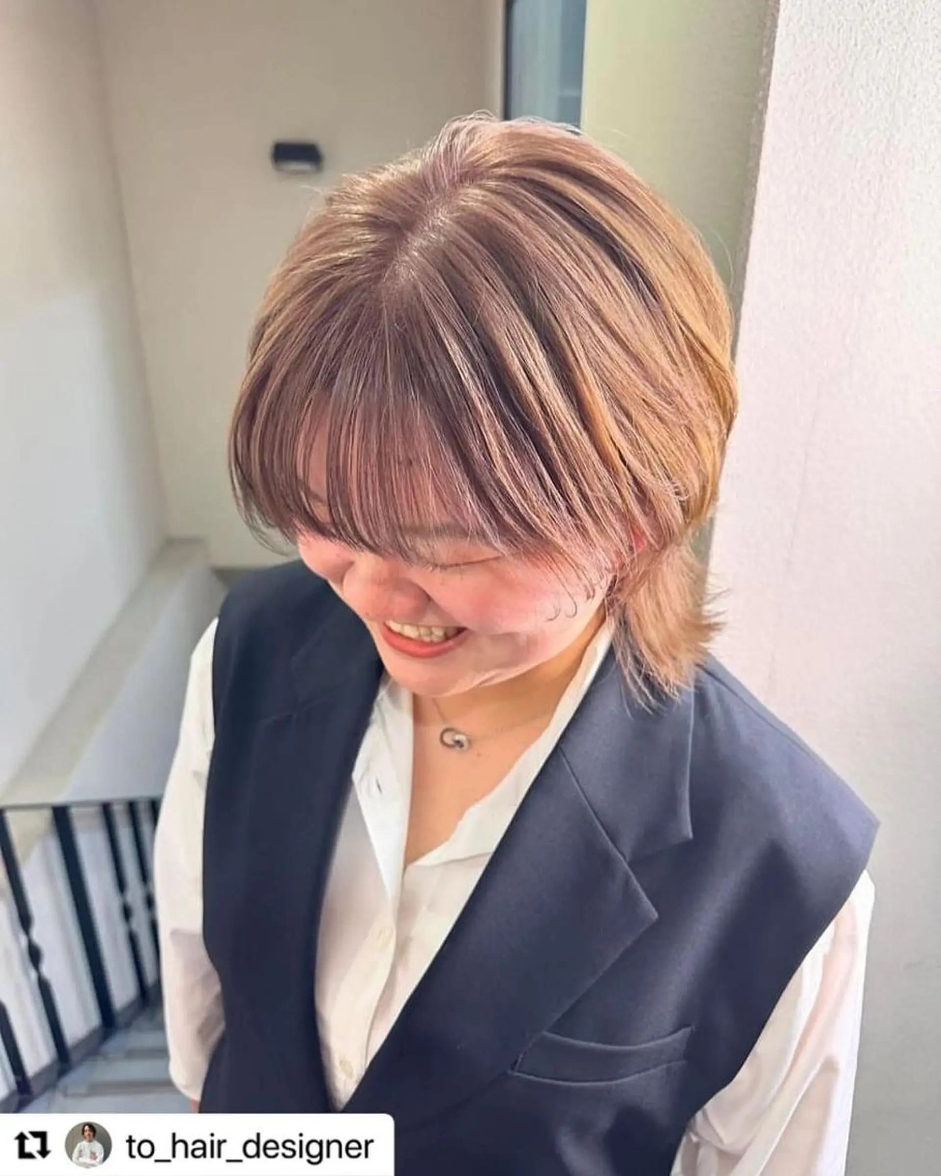 🩷Eny terrace🩷のヘアスタイル