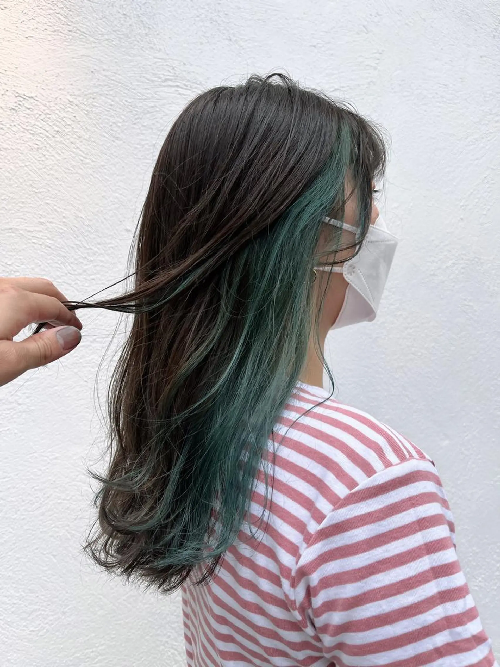 セミロング カラー セミロングレイヤー レイヤーカット SALOWIN神戸三宮店所属・【美髪を叶える】中谷 彰宏(アキ)のヘアスタイル