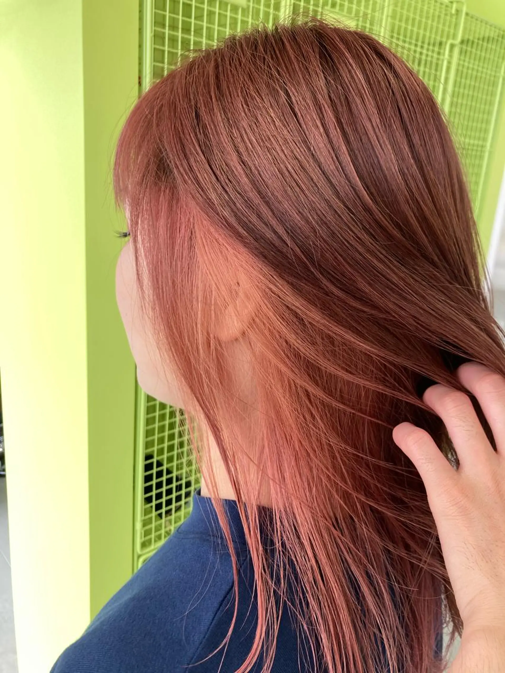 ミディアム 髪質改善・縮毛矯正 薄拓斗のヘアスタイル