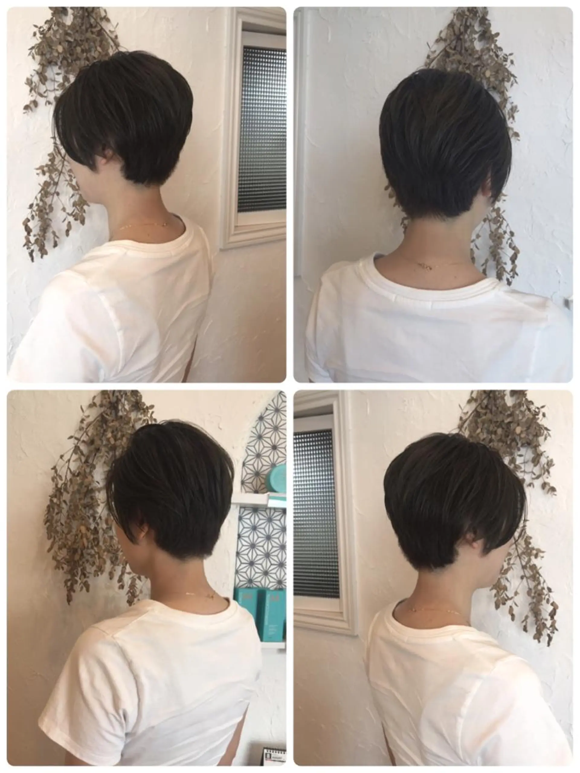 ショート カラー パーマ ヘアアレンジ メンズ メンズベリーショート ベリーショート アッシュ オリーブアッシュ ショートヘア 美容室 ソンリエのヘアスタイル