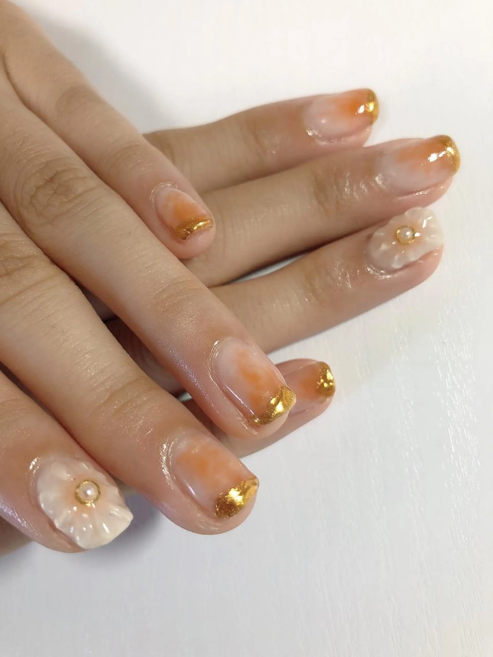 ネイル ハンドネイル ハンドケア MIMINENE NAILのネイルデザイン