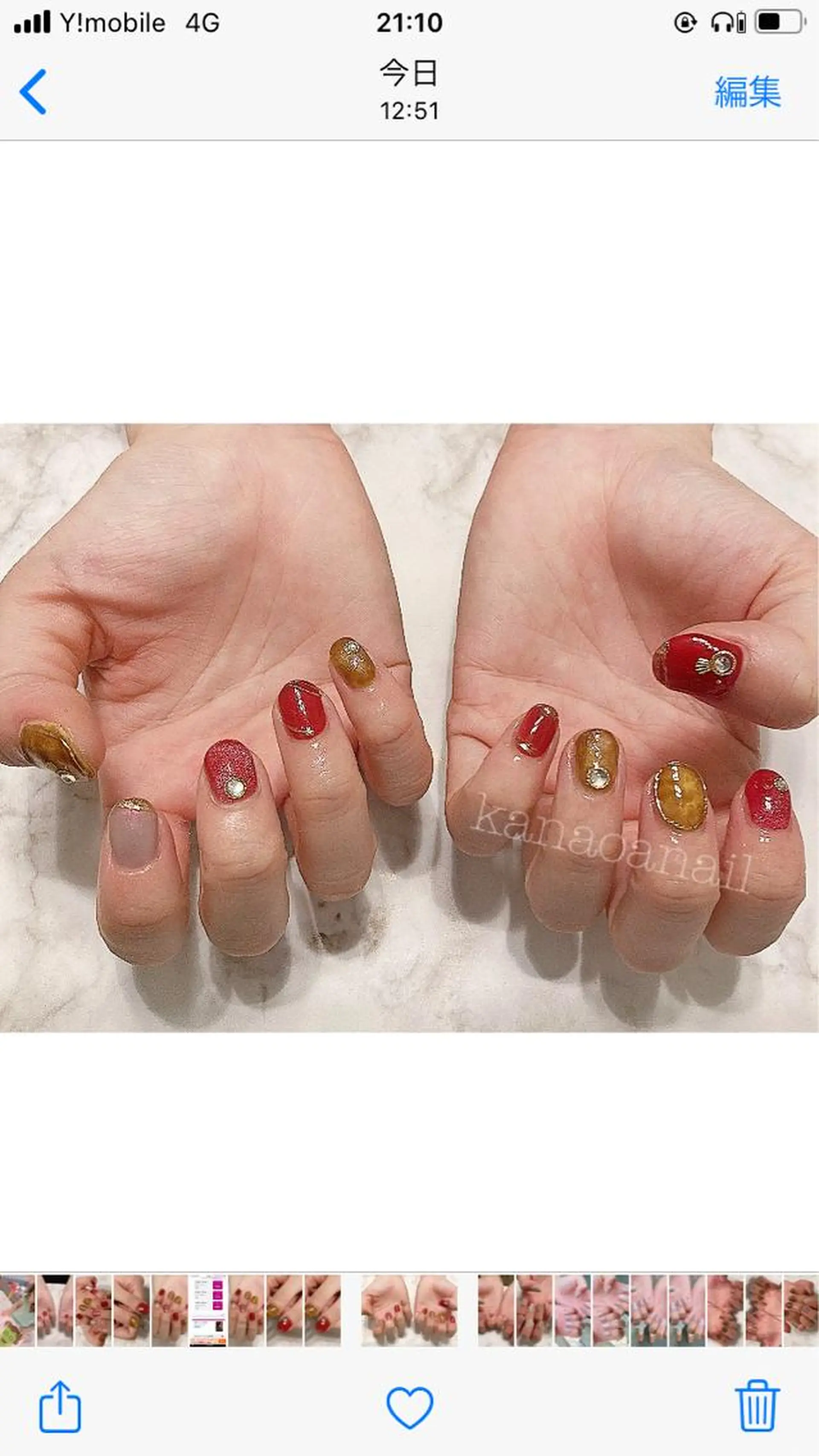 ネイル kanaoa nailのネイルデザイン