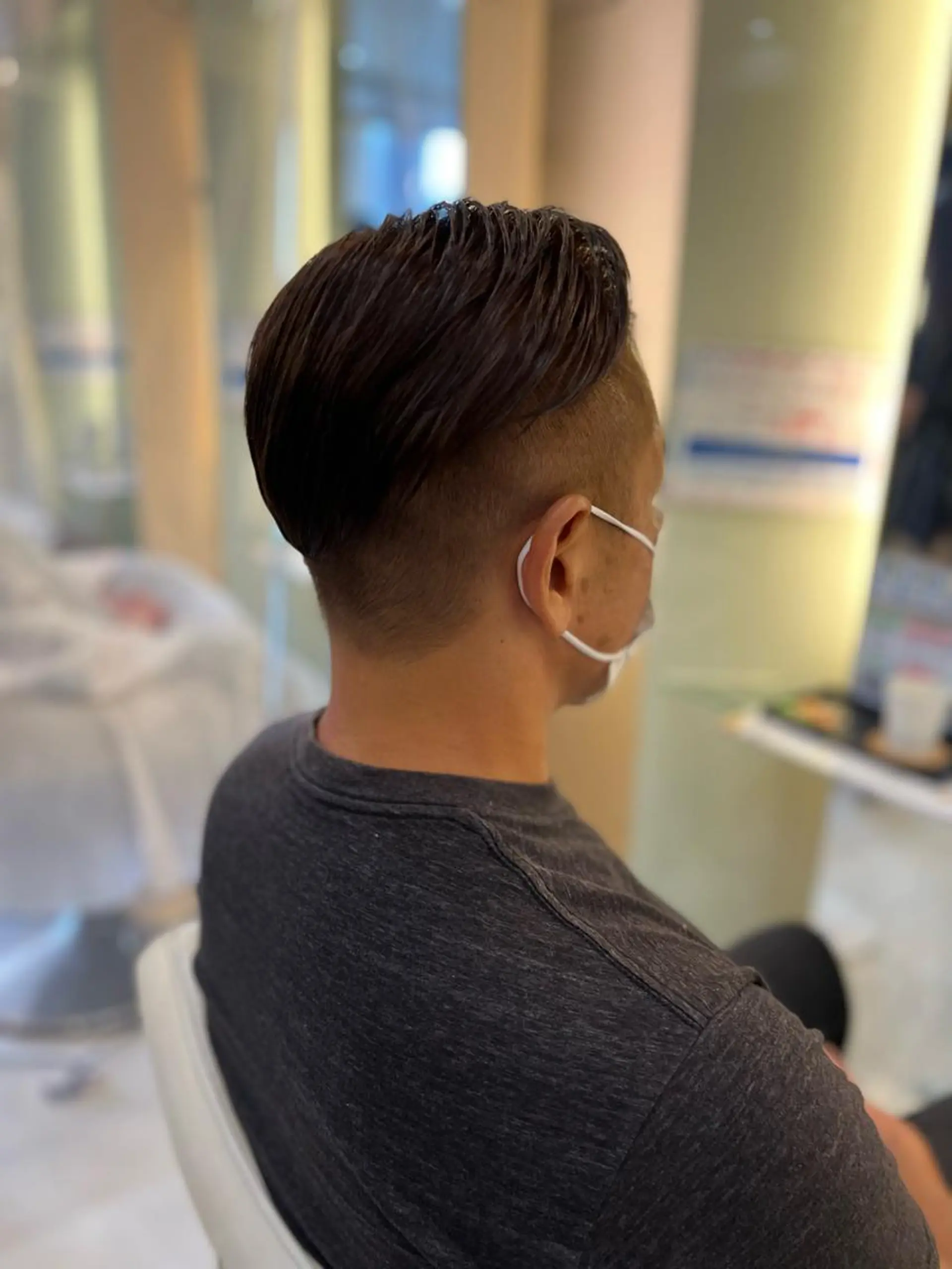 ショート メンズ カット トータルビューティー K:R鶴川のヘアスタイル