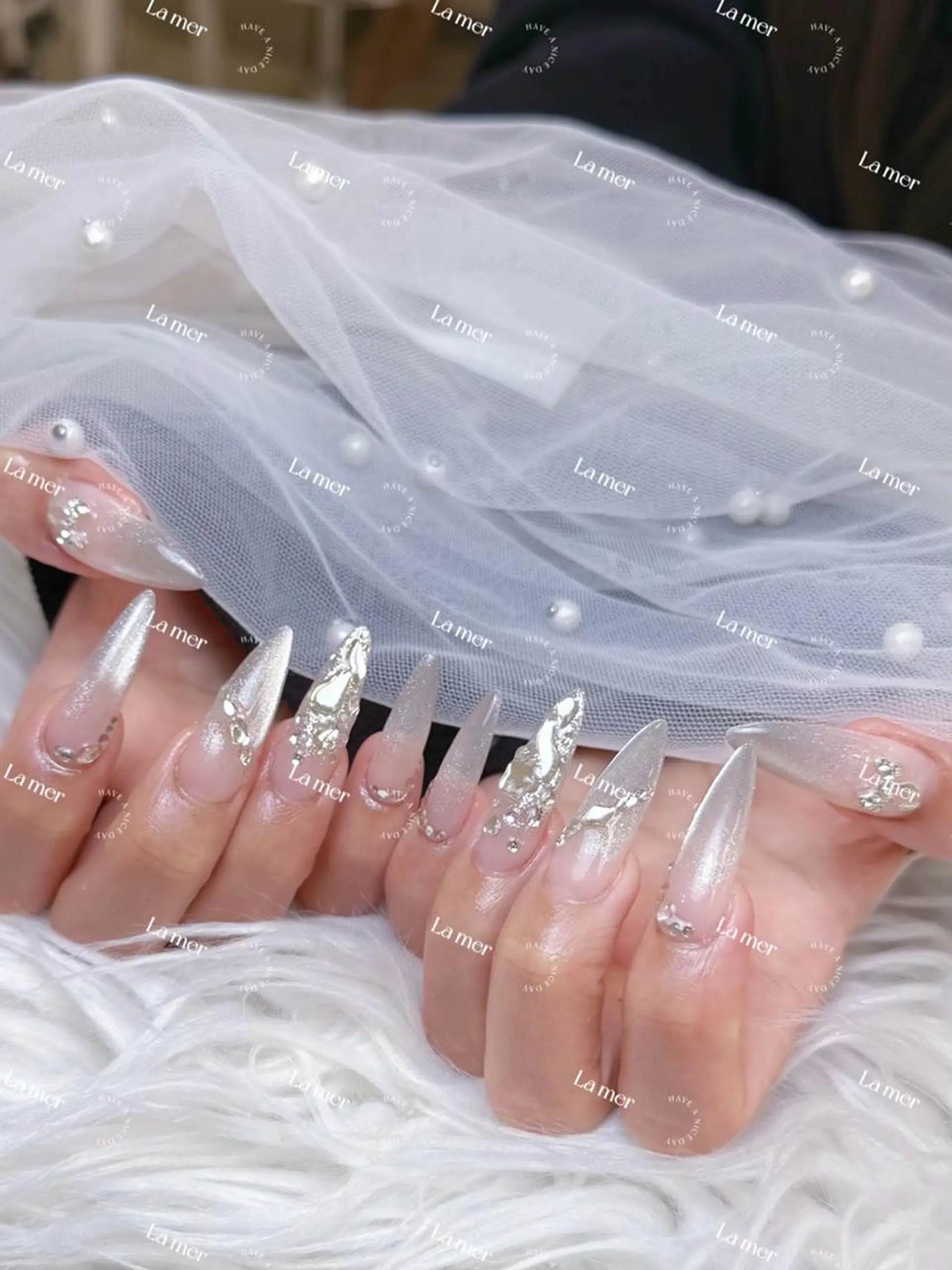 ネイル La Merのネイルデザイン