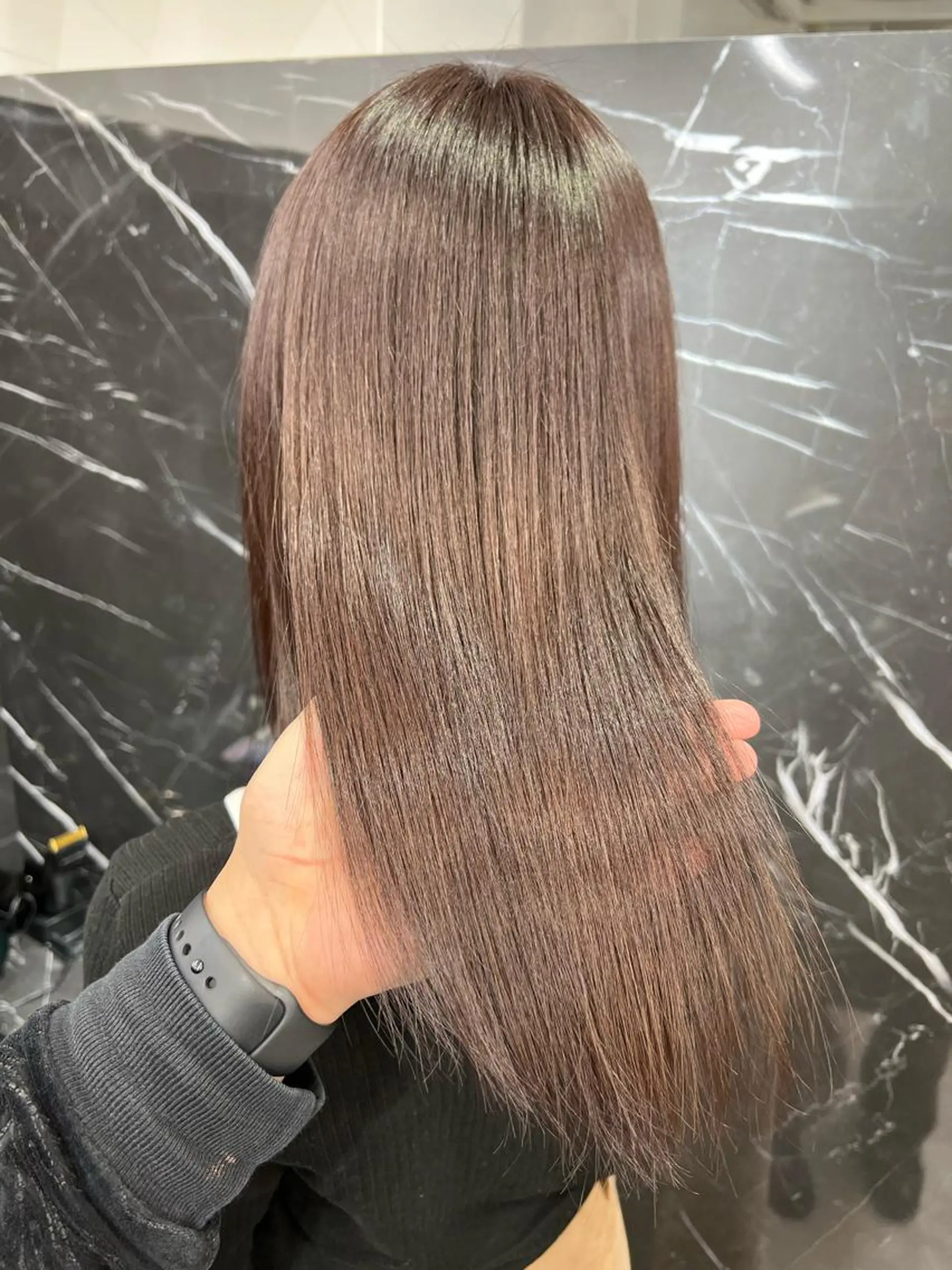 ロング カラー 💎艶髪💎縮毛矯正 /髪質改善/ひかるのヘアスタイル