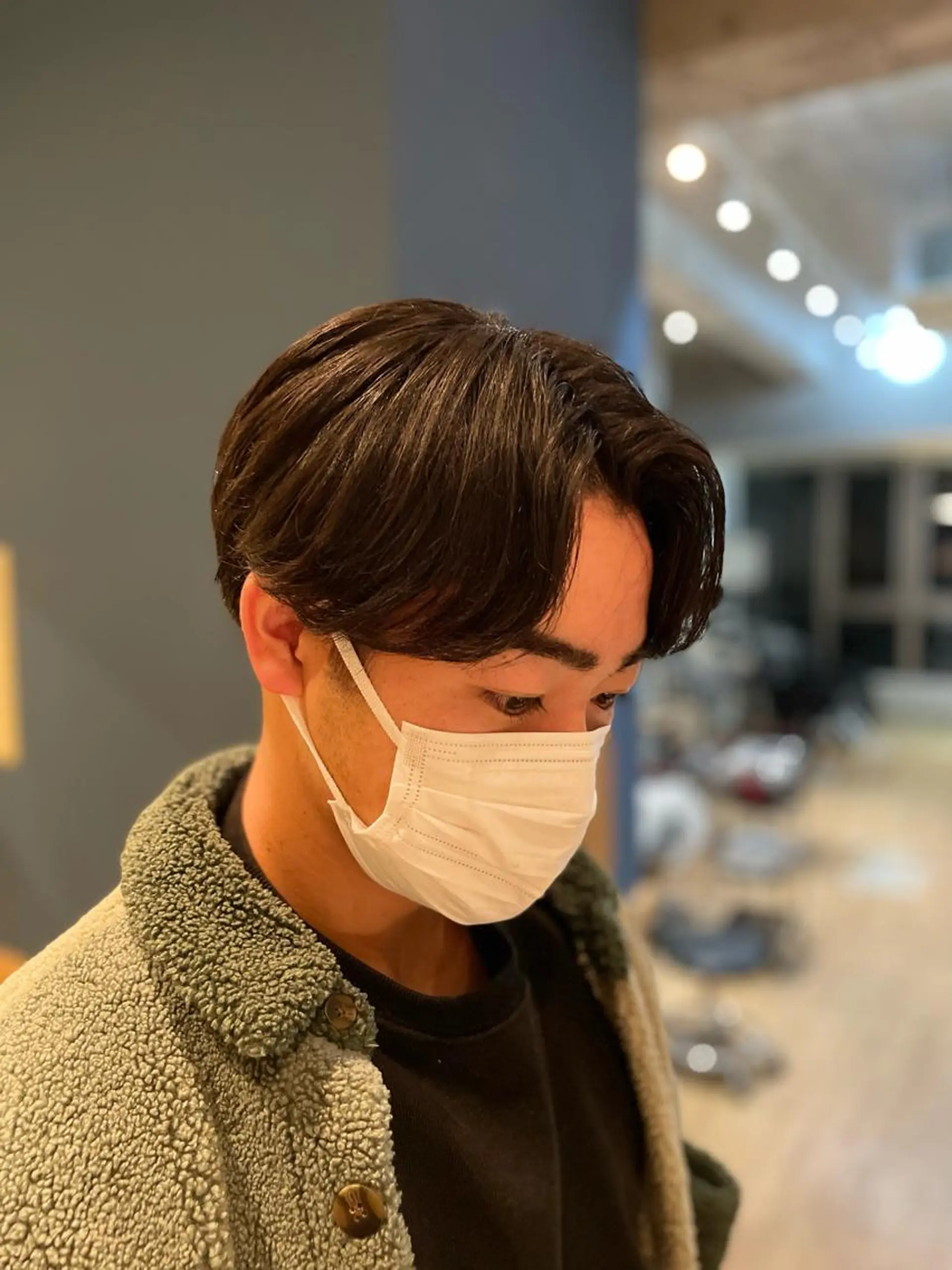 パーマ PERCUT所属・下北沢メンズ専門 美容師中島のヘアスタイル