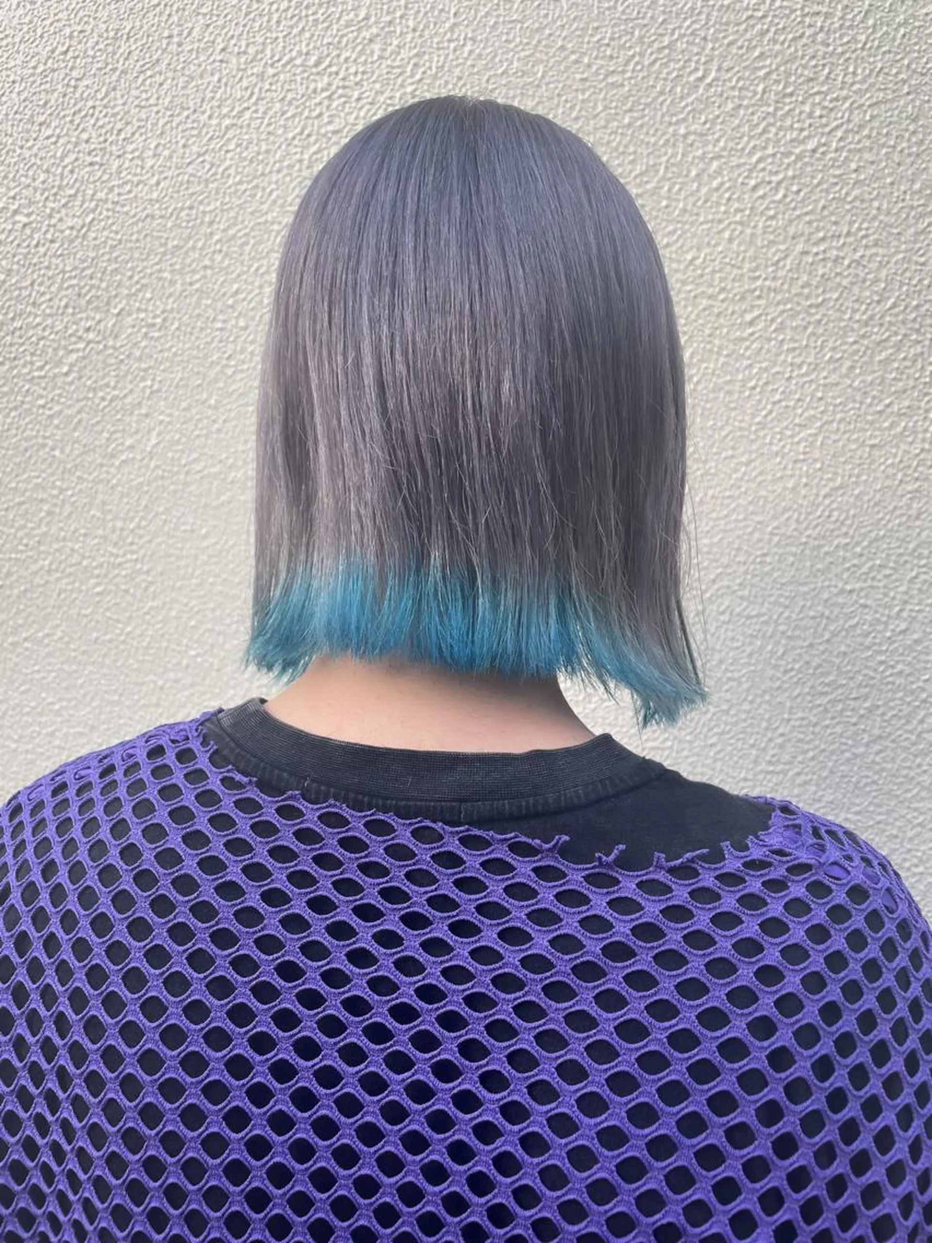 ミディアム カラー ヘアカラー ハイトーン/ブリーチ /ウルフ⛓️MAKIのヘアスタイル