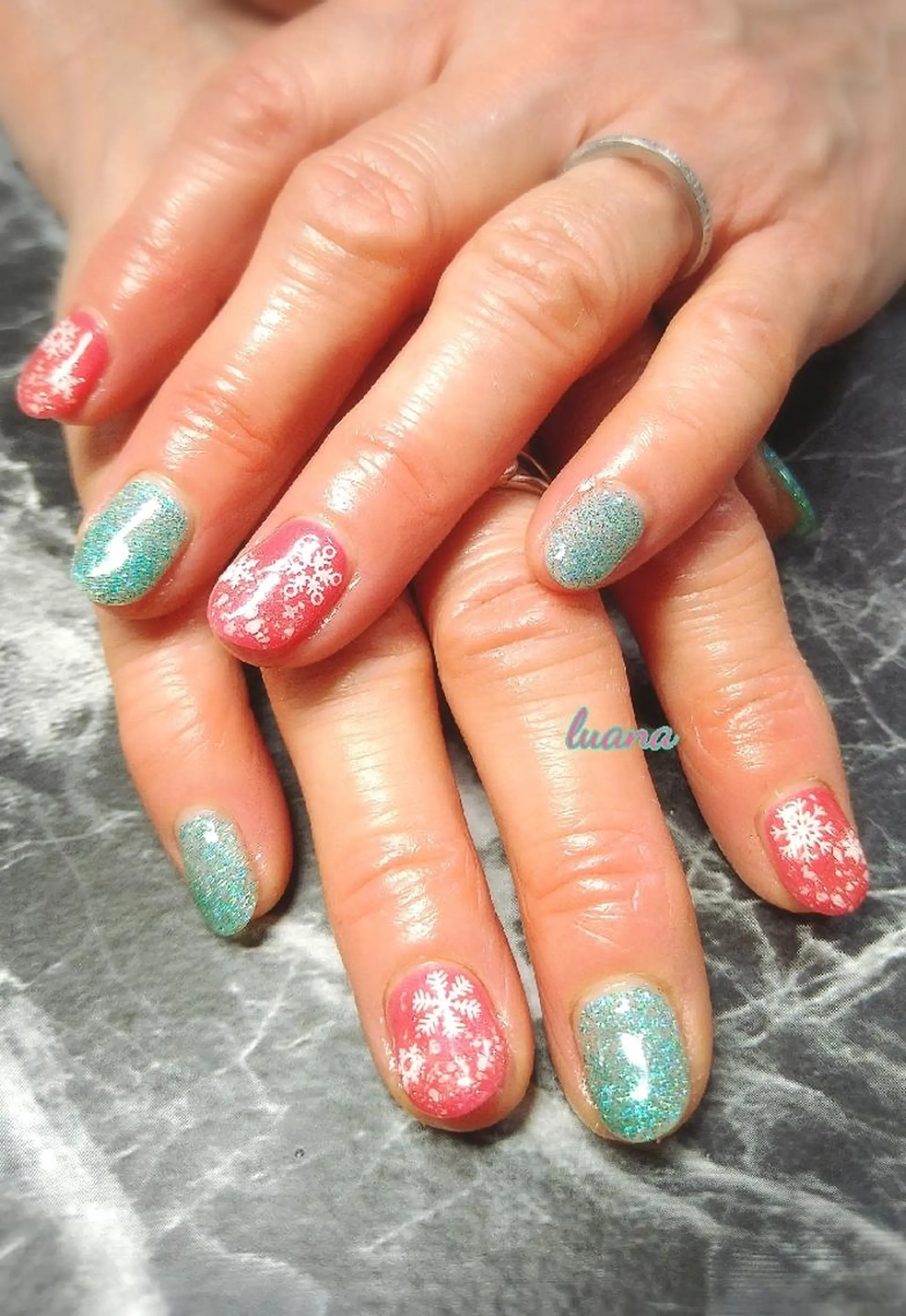 ネイル ハンドネイル LUANA  TAKAHASHIのネイルデザイン