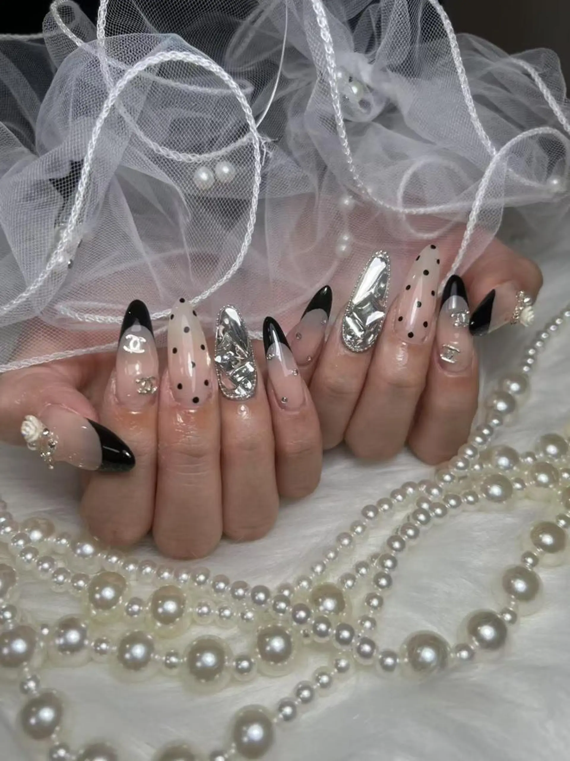 ネイル ハンドネイル DEMAIN- 🌹のネイルデザイン