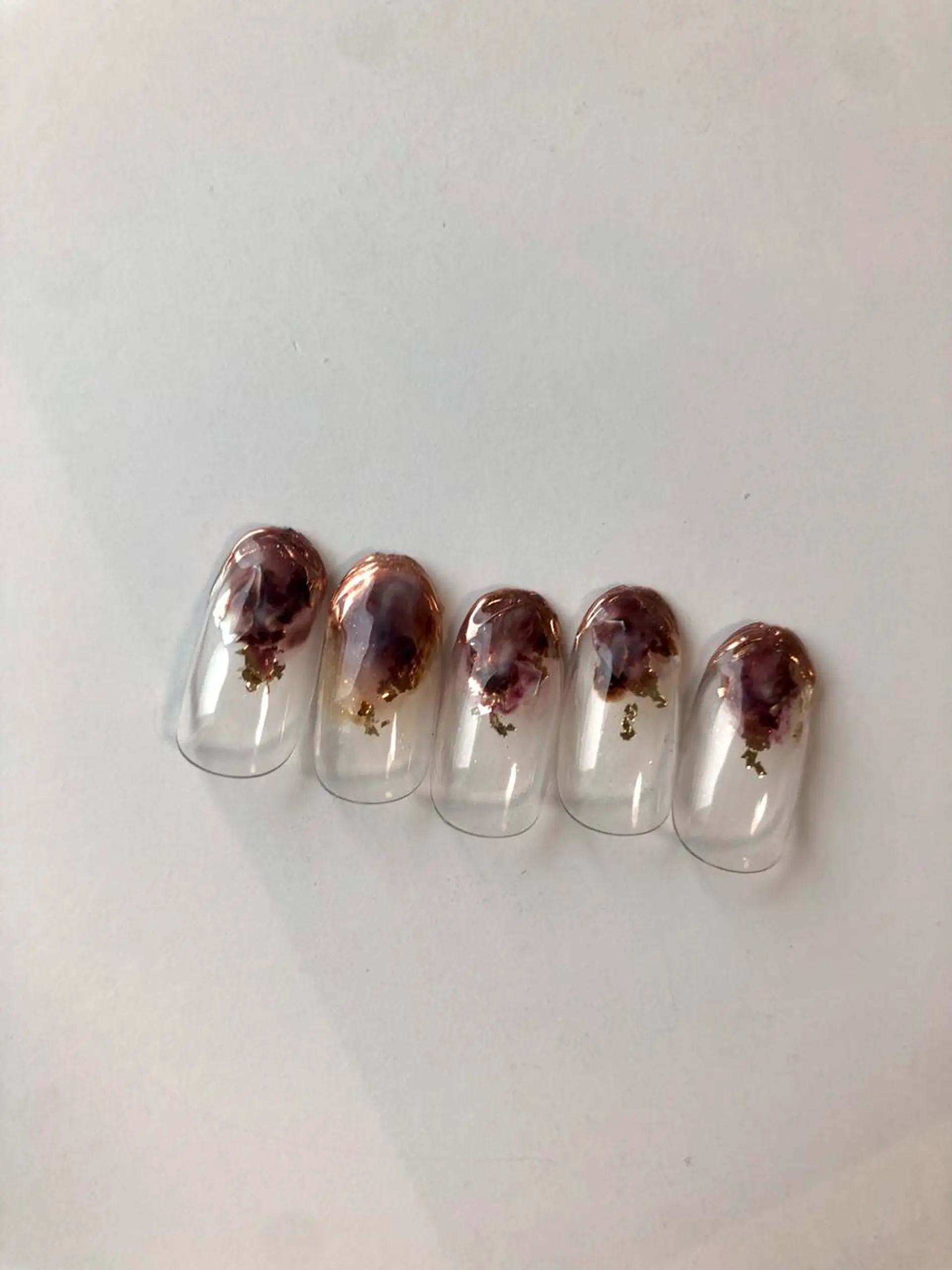 ネイル 黒葛原 めぐみのネイルデザイン