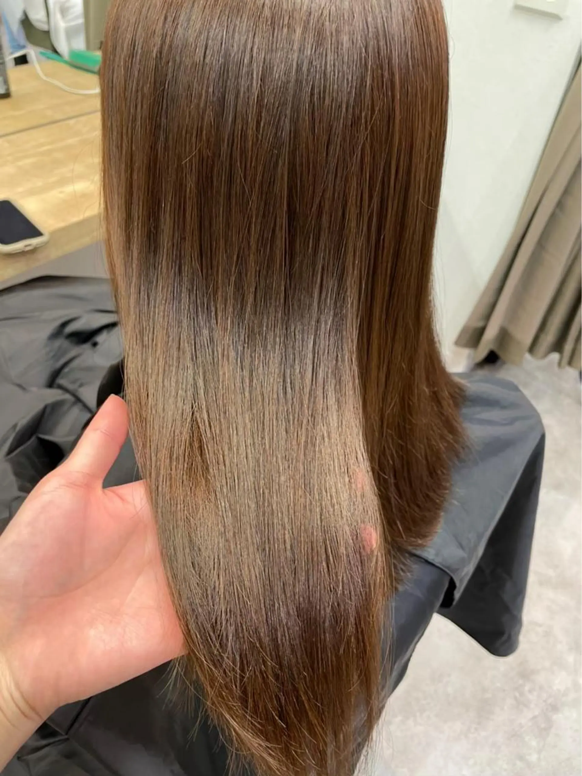 ロング 艶カラー/縮毛矯正/ ケア/アレンジ/桜悠のヘアスタイル