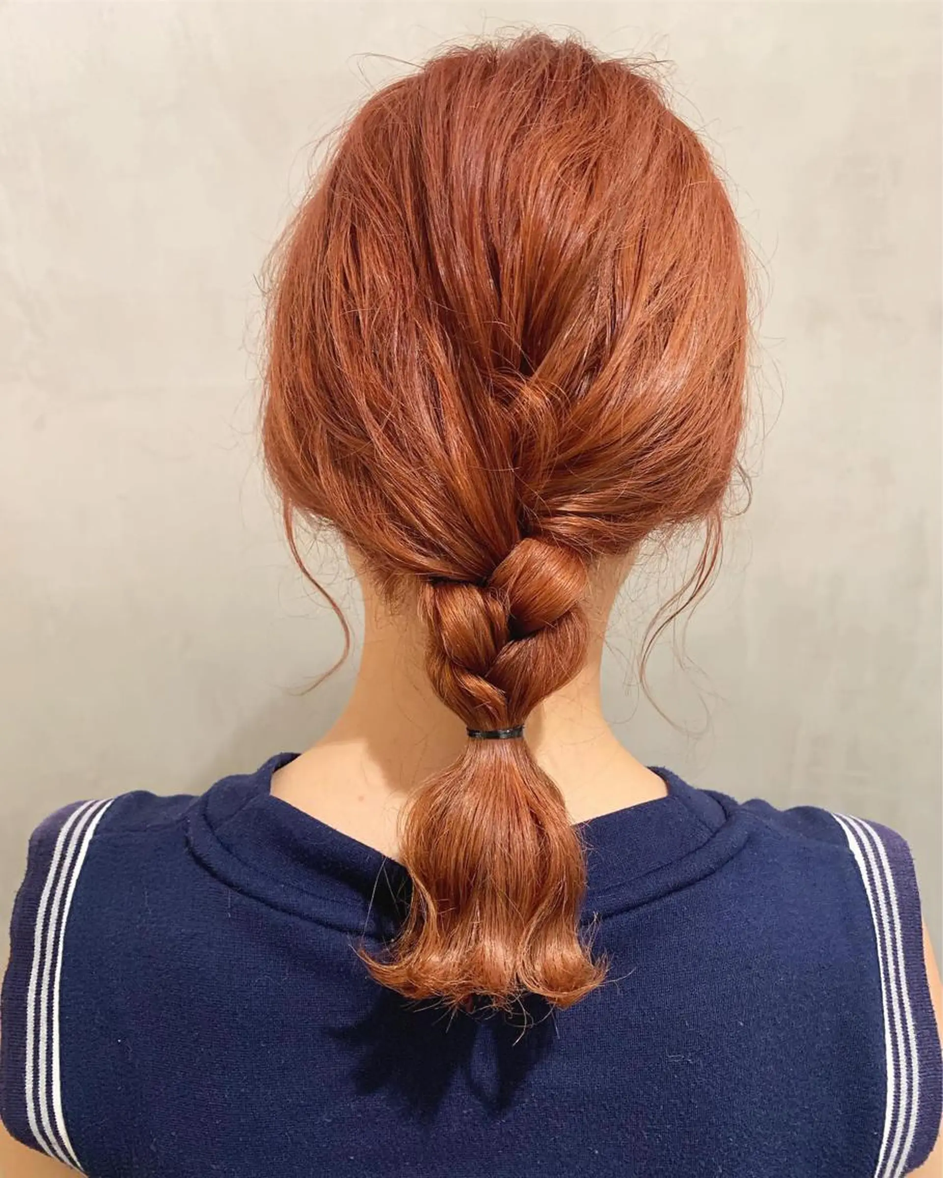 ミディアム カラー ヘアアレンジ ヘアカラー トリートメント 優作 〜圧倒的信頼〜のヘアスタイル