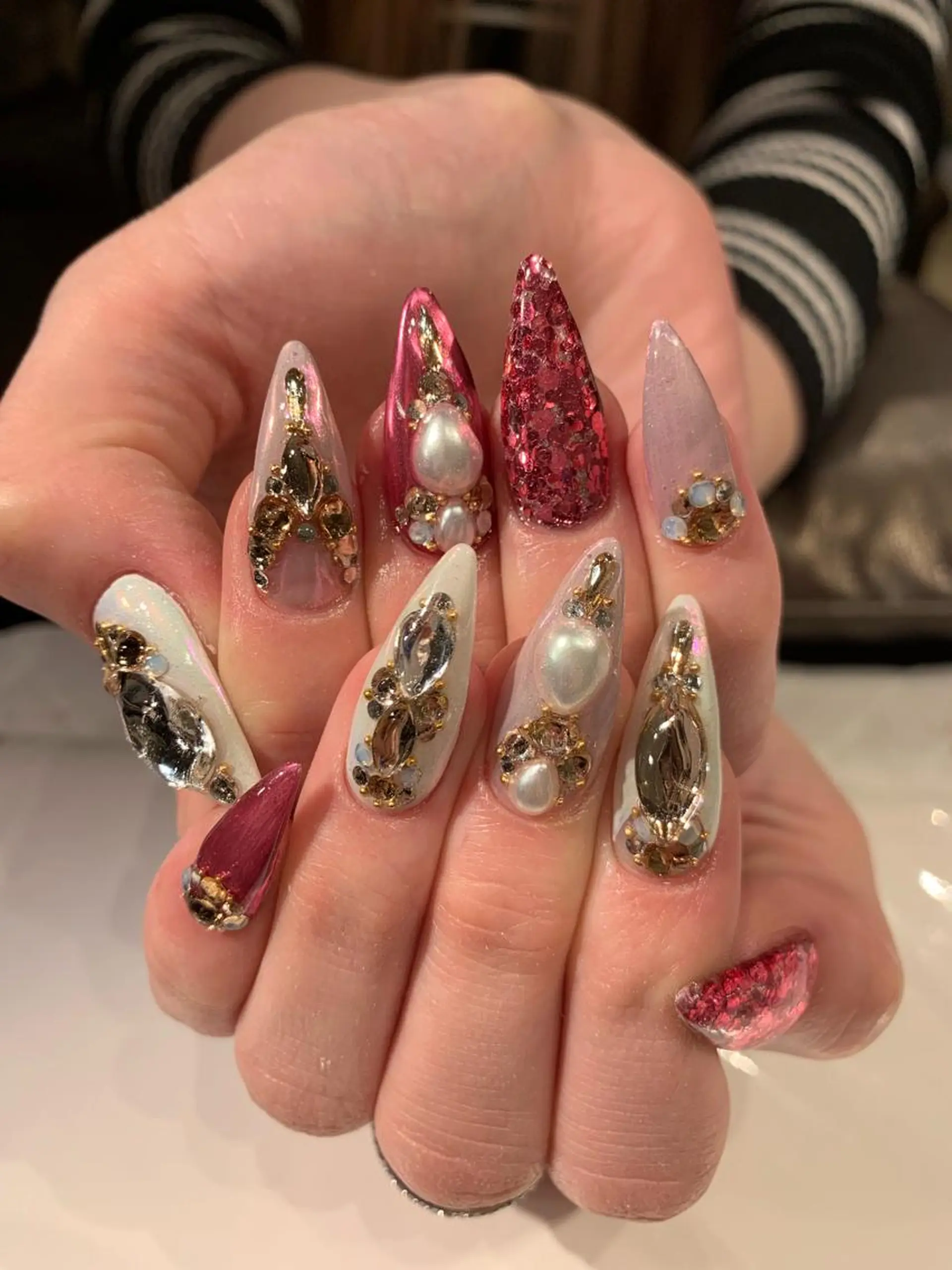 ネイル chatblanc ♡のネイルデザイン