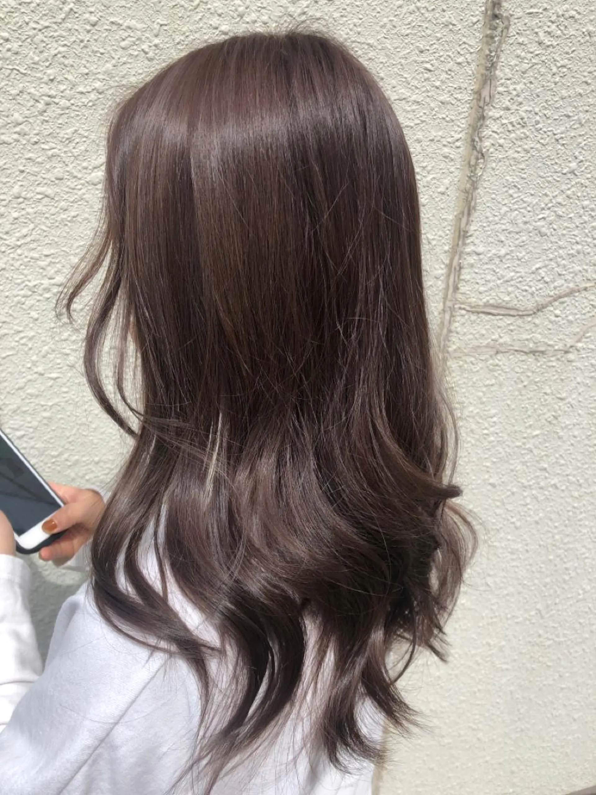 ロング 艶カラー🩵💛 NANAのヘアスタイル