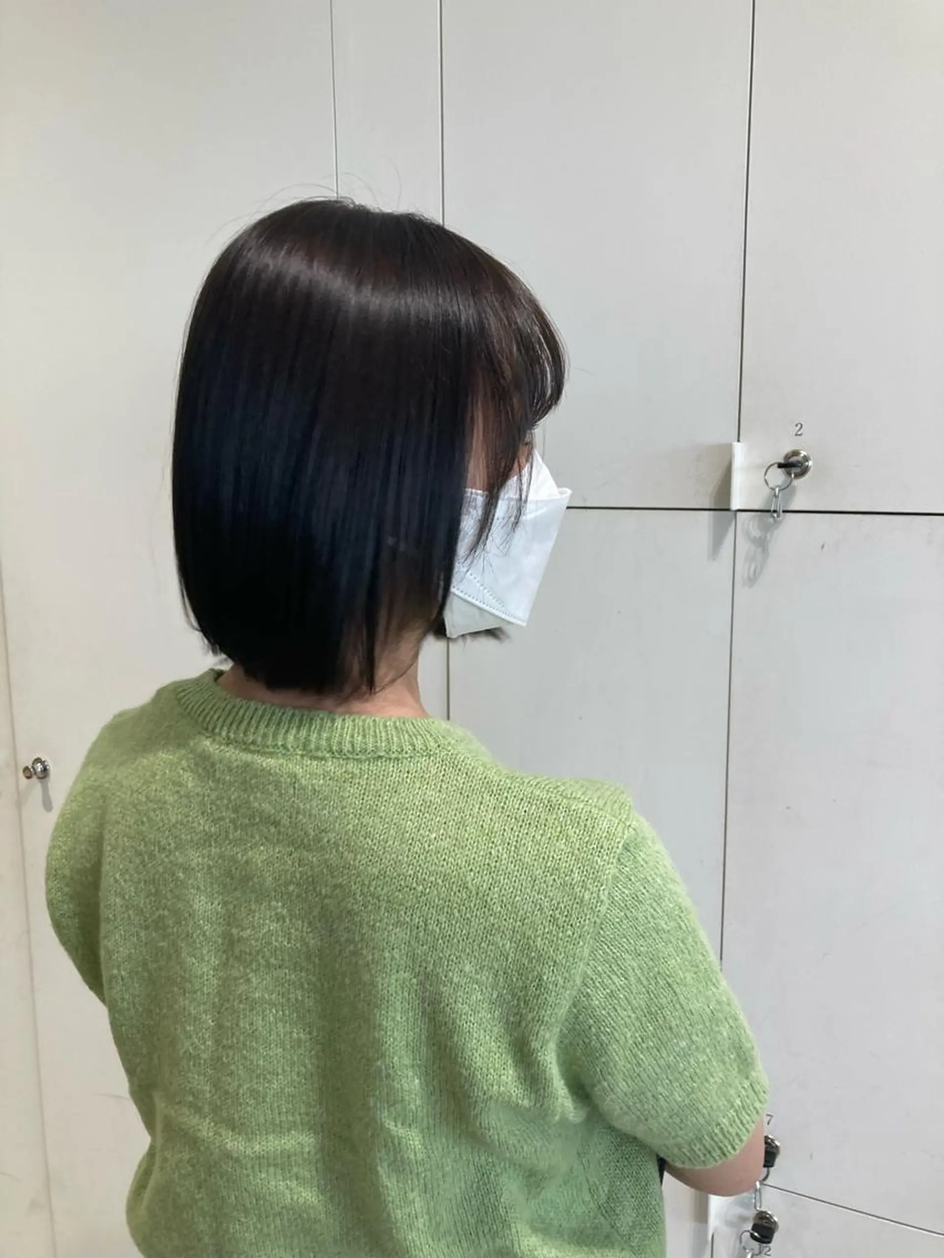 ミディアム カラー カット ヘアカラー トリートメント 透明感カラー🫧 nanohaのヘアスタイル
