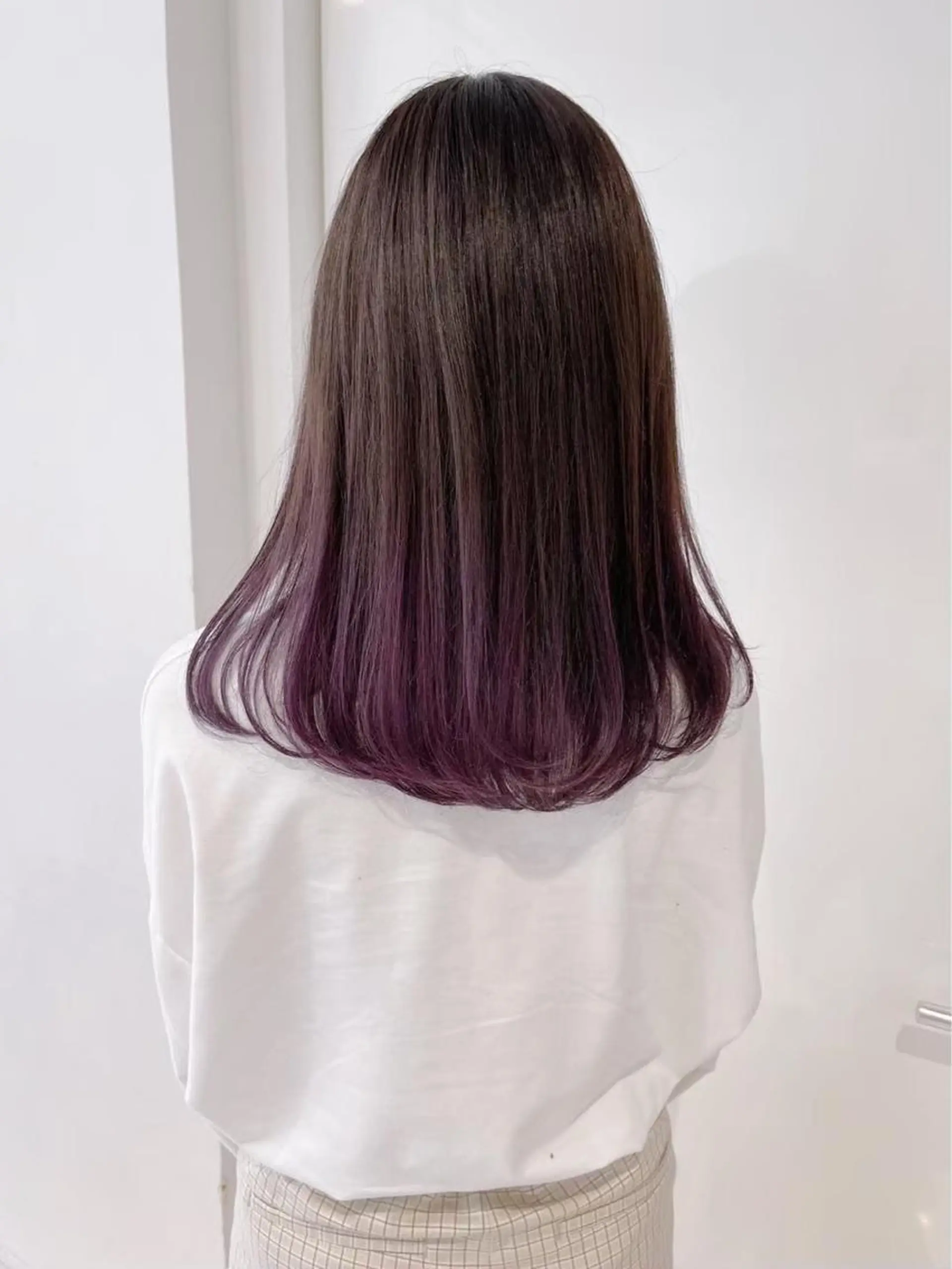 ロング ambleluxe 🌈透明感カラー中野のヘアスタイル