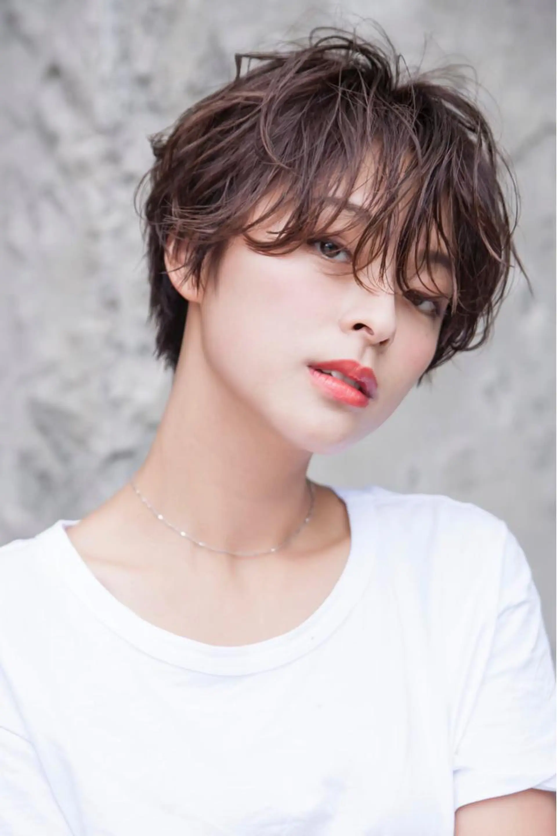 ショート カラー パーマ ヘアアレンジ メンズ キッズ ネイル マツエク・マツパ 韓国ヘア🫧 KAZUTOのヘアスタイル