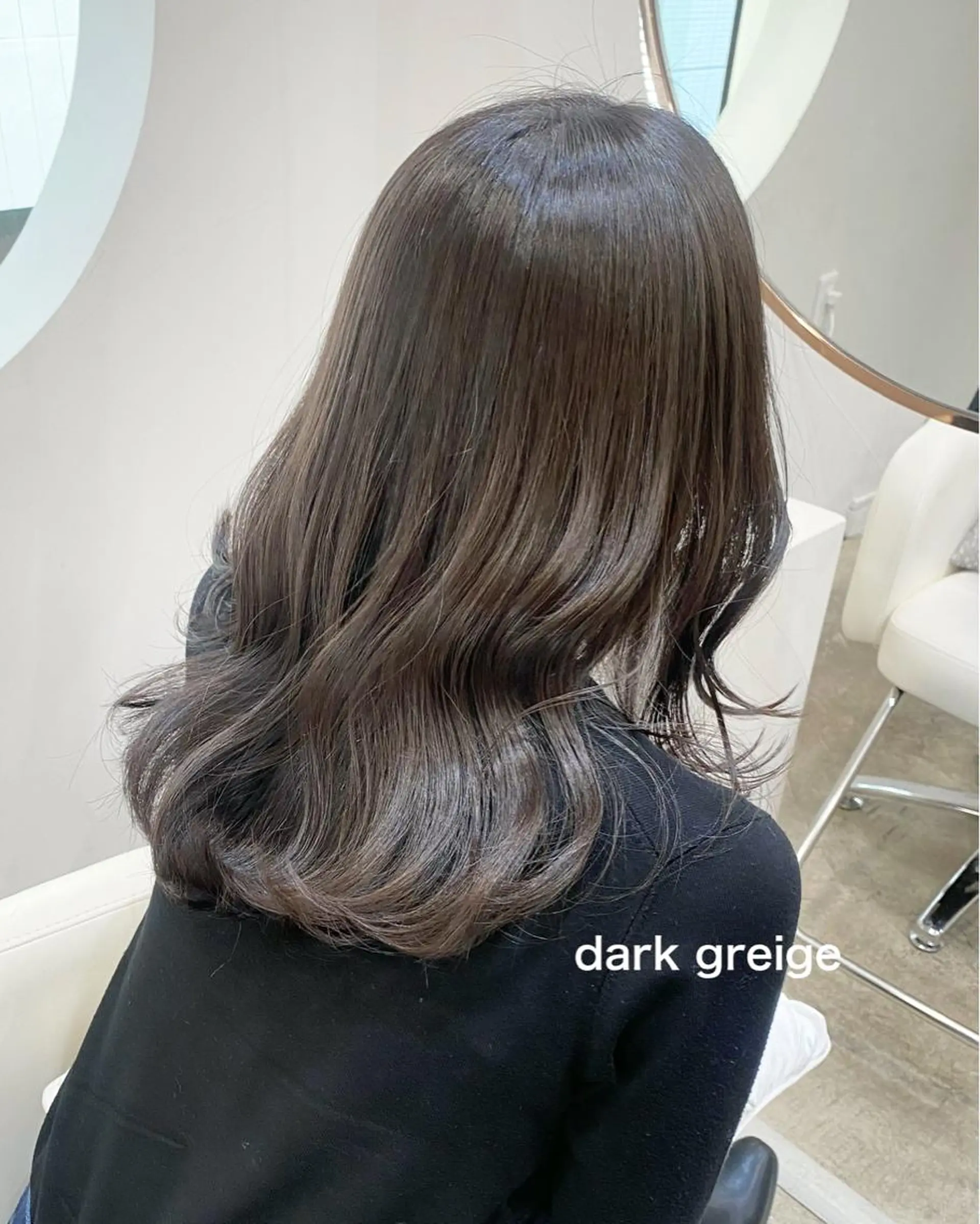 ミディアム カラー カット ヘアカラー トリートメント kohana 🎀韓国ヘア🎀🤍のヘアスタイル