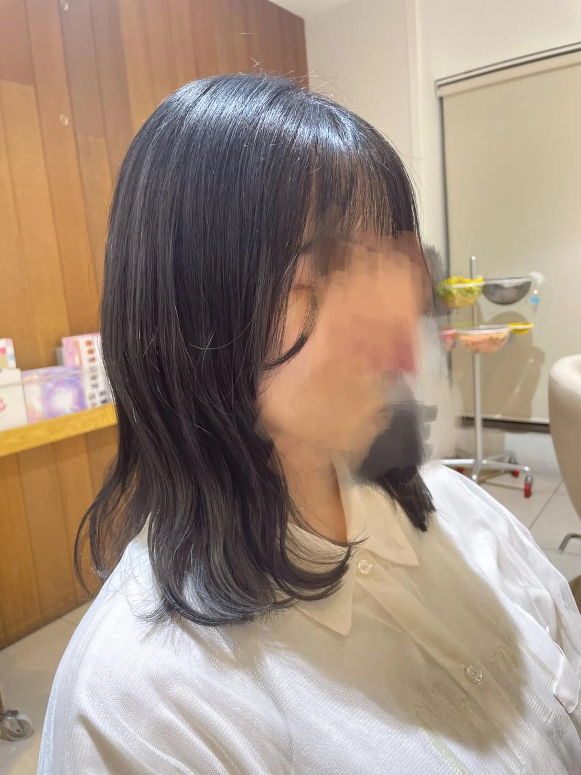 ミディアム 🫧きむら まお🫧のヘアスタイル
