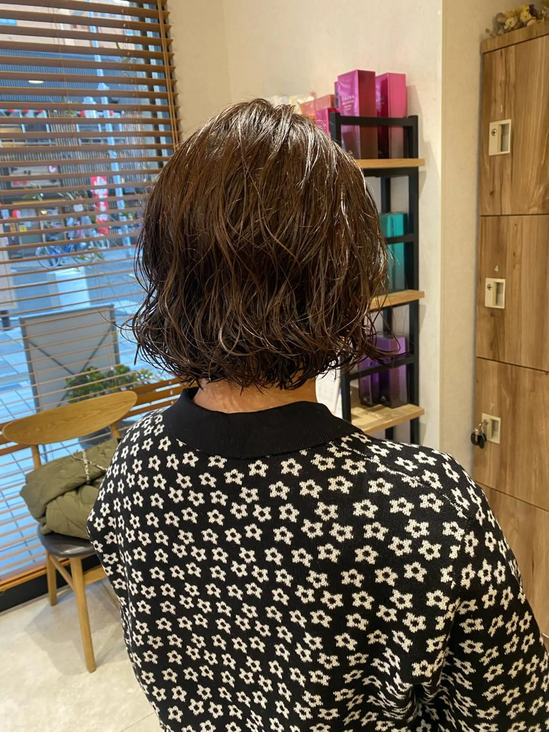 ショート パーマ パーマ パーマ指名No1 /namiのヘアスタイル