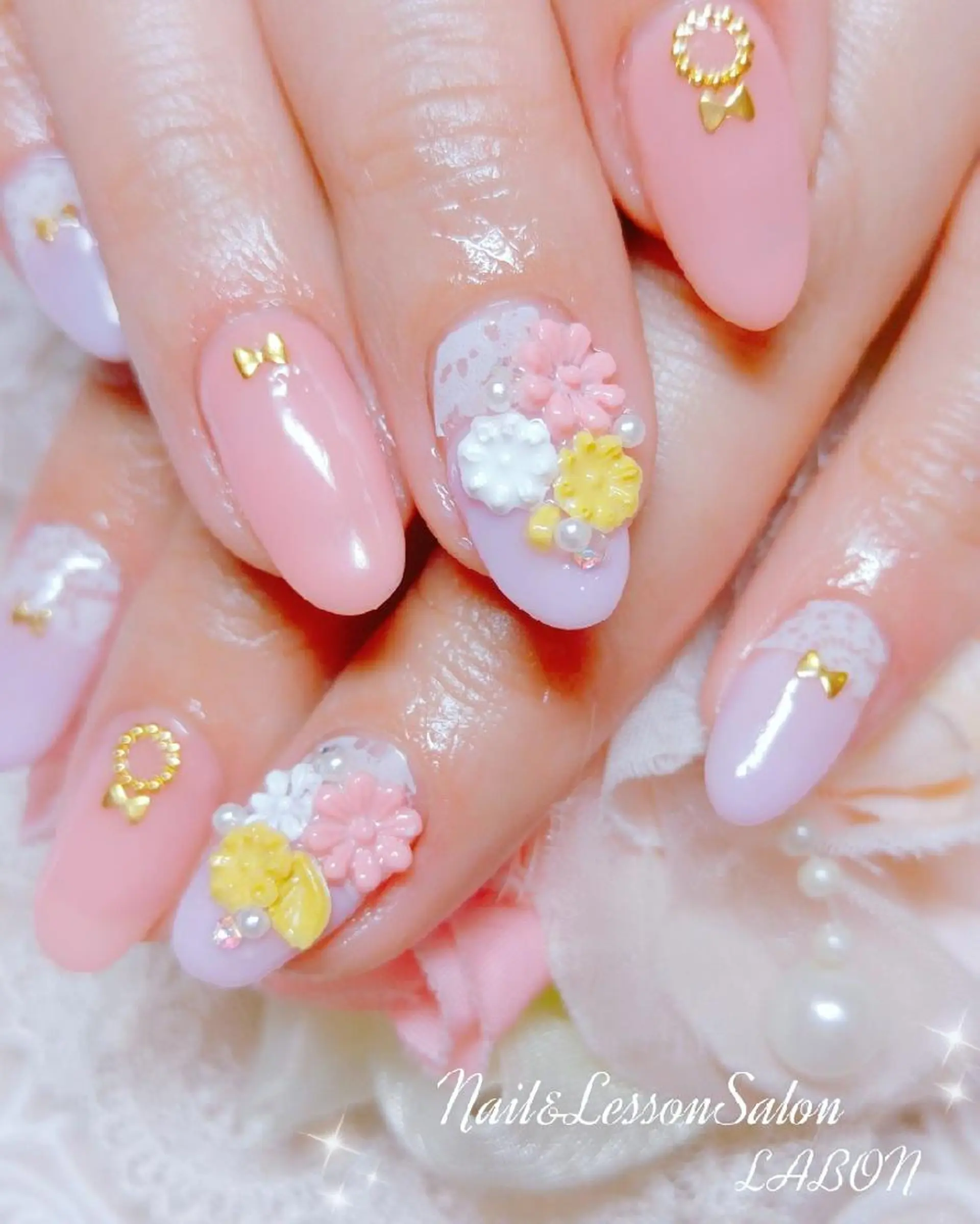 ネイル 春ネイル その他(ネイル) Nail salon LABONのネイルデザイン