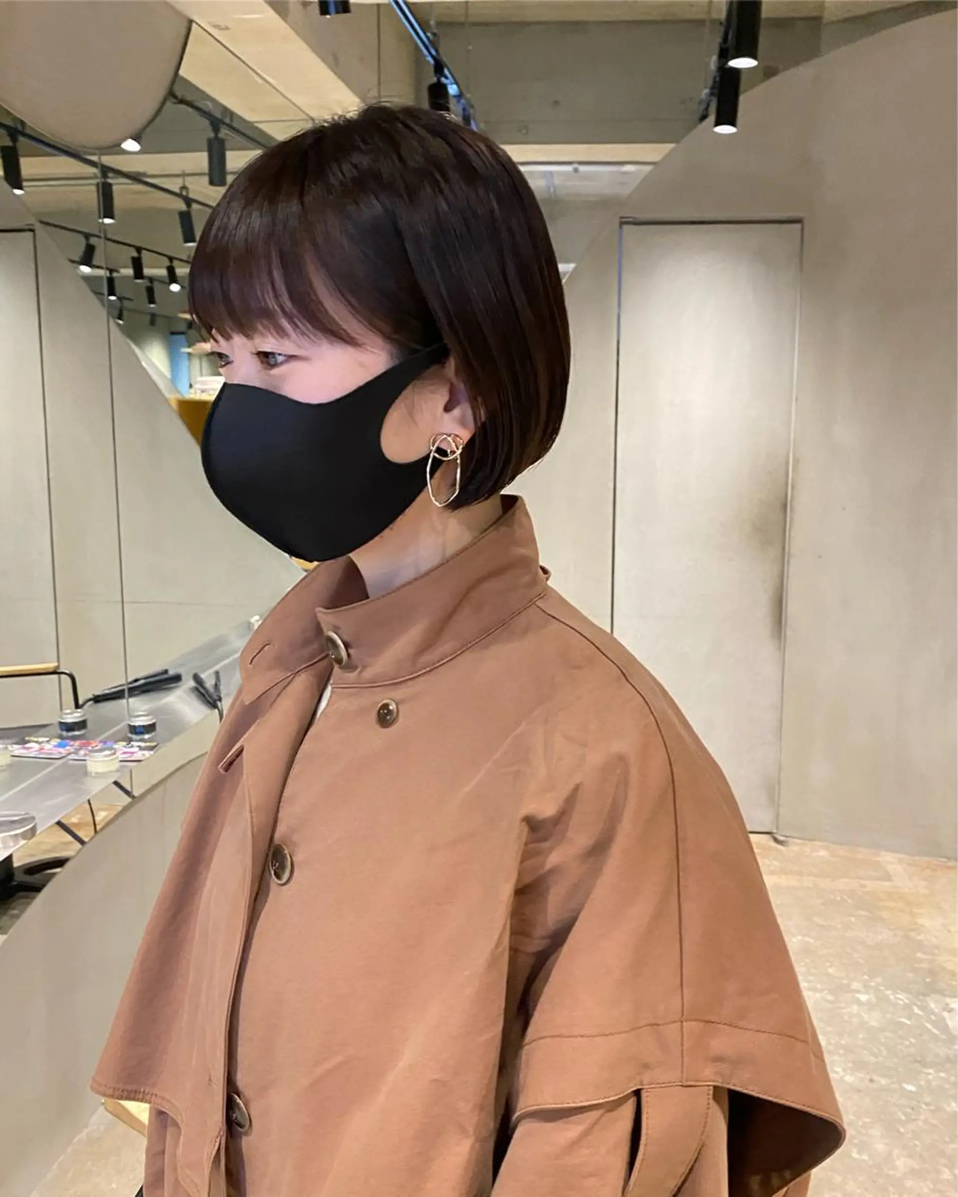 ショート カラー ボブ hemm,hemm.所属・ショート・ボブ MIKUのヘアスタイル