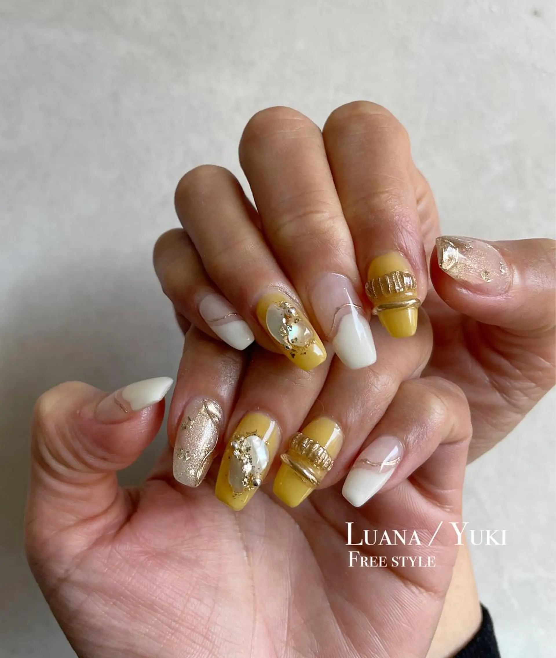 ネイル Nail Salon Luanaのネイルデザイン