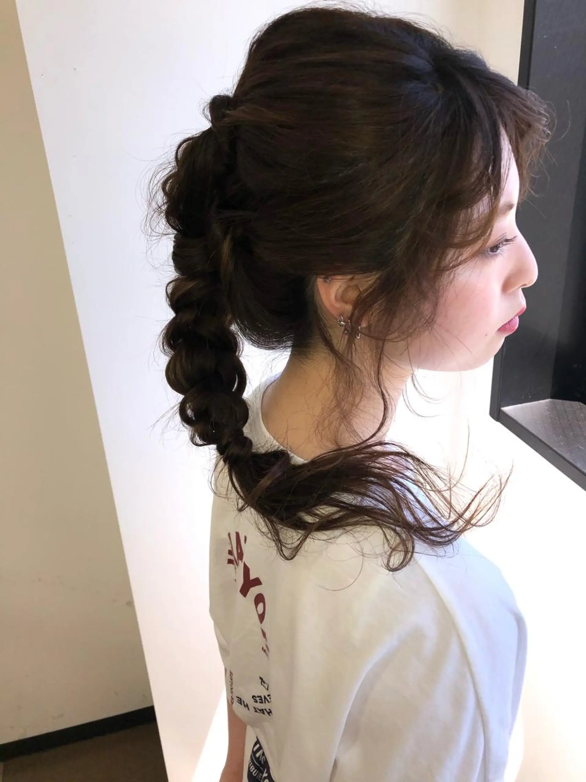 ロング ヘアアレンジ 奥山 沙季(大井町)のヘアスタイル