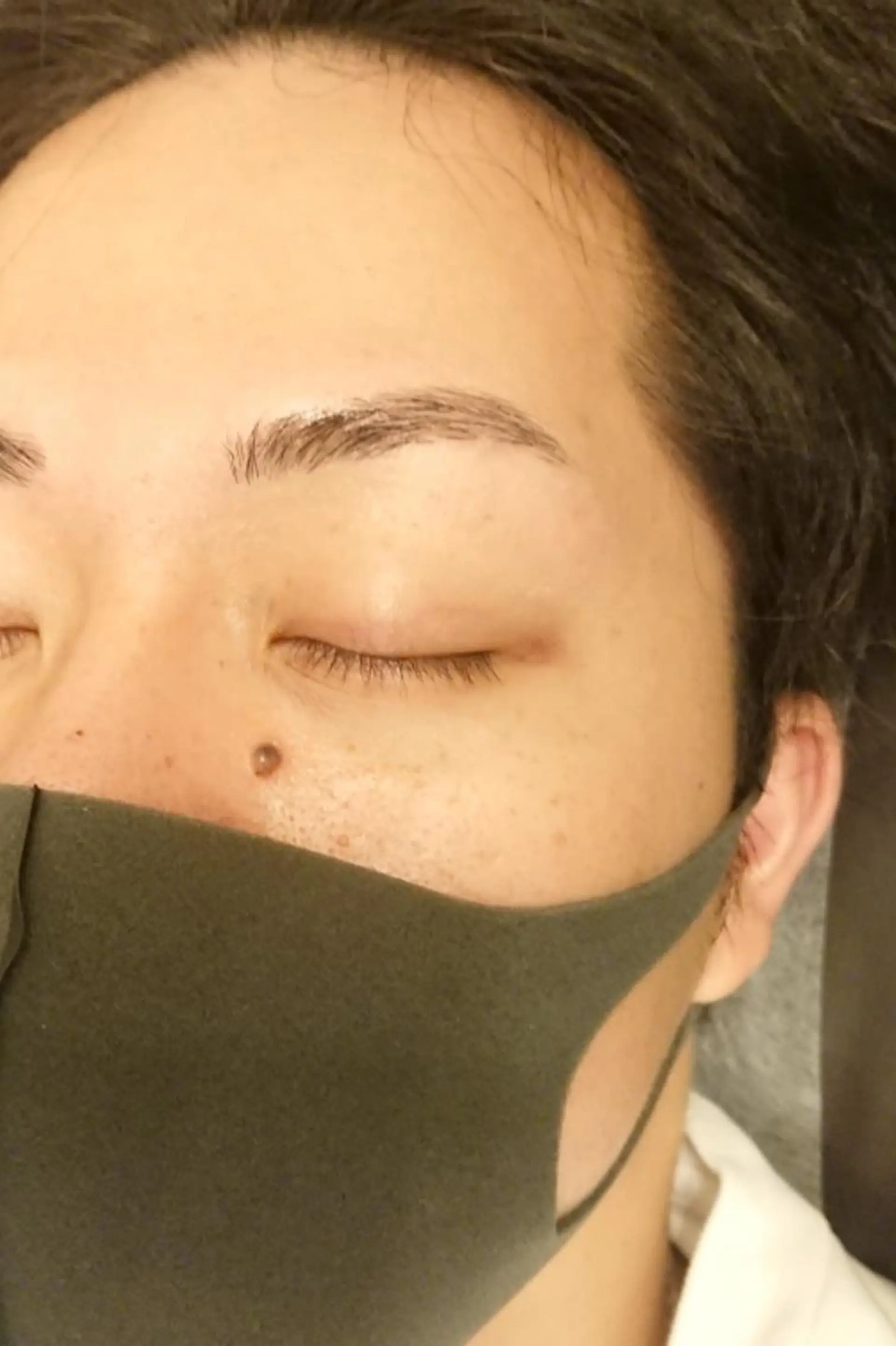 メンズ マツエク・マツパ 口コミ高評価🌠眉と まつ毛の専門MIKIのマツエク・マツパデザイン