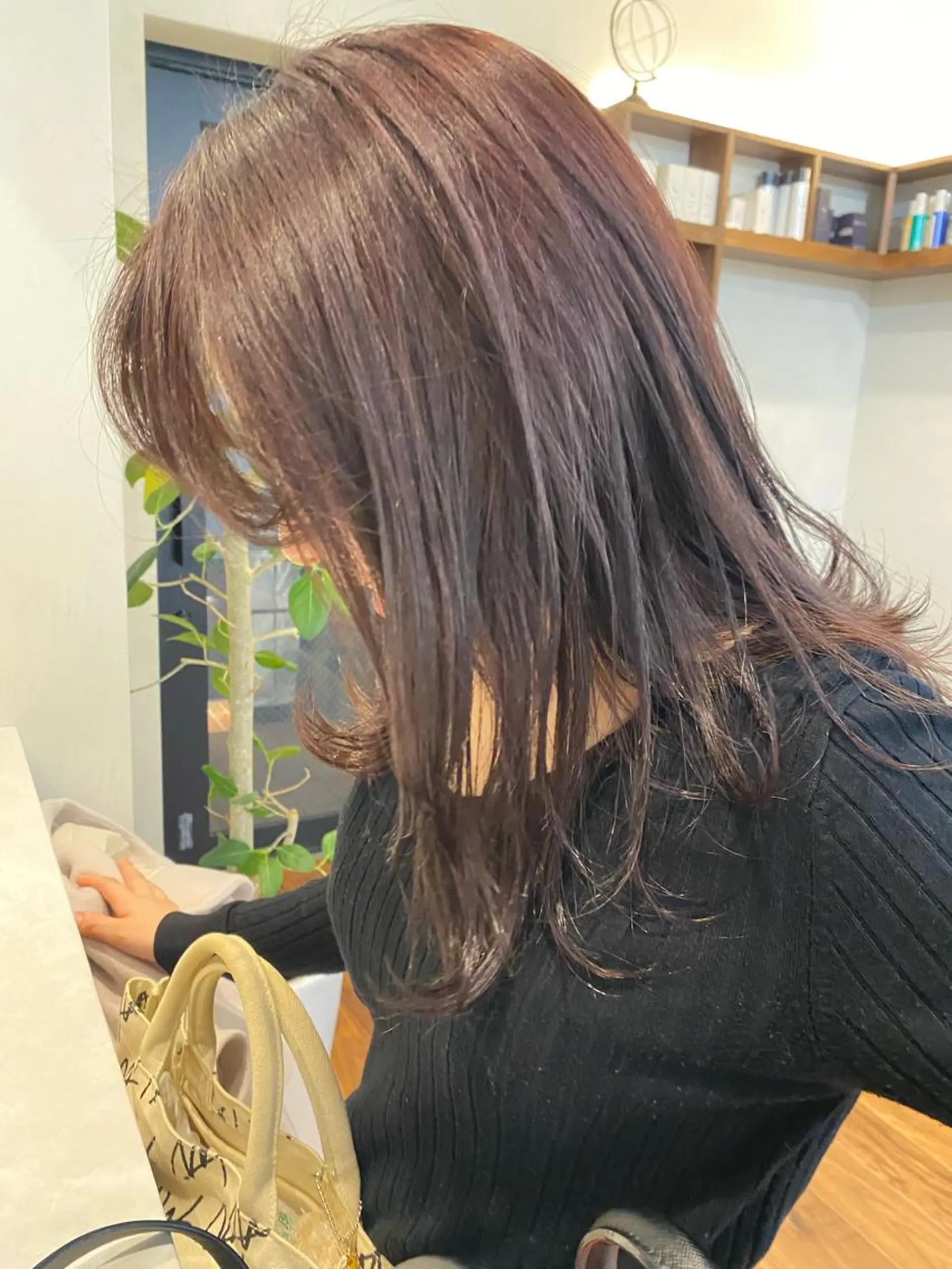 セミロング 垢抜けのプロ🪄 honoのヘアスタイル