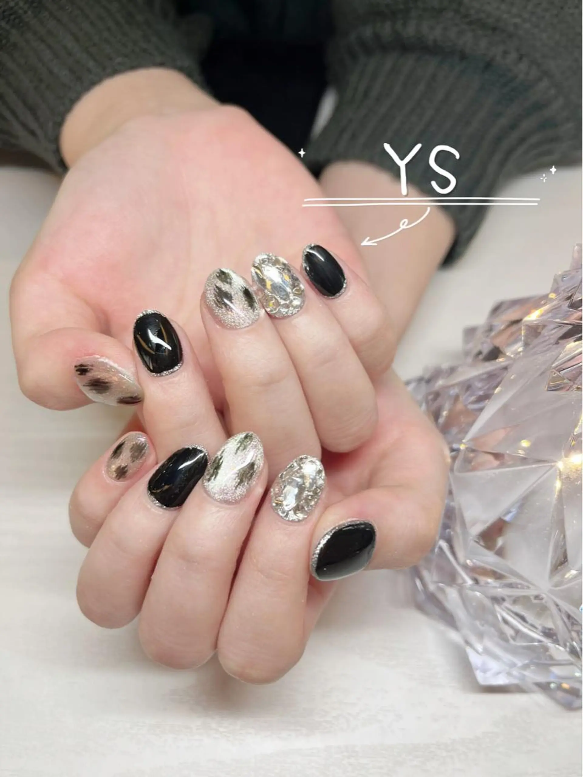 ネイル ハンドネイル YS Nailのネイルデザイン