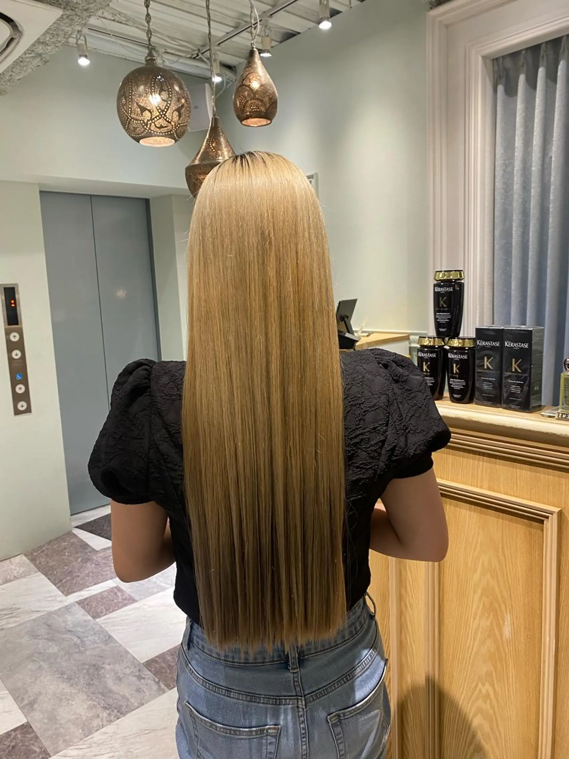 ロング MASHU韓国ヘア/ レイヤー/透明感カラのヘアスタイル