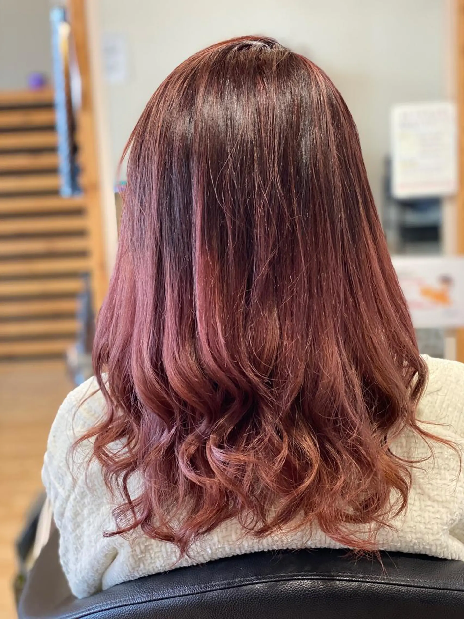 ロング カラー 関口 友行のヘアスタイル