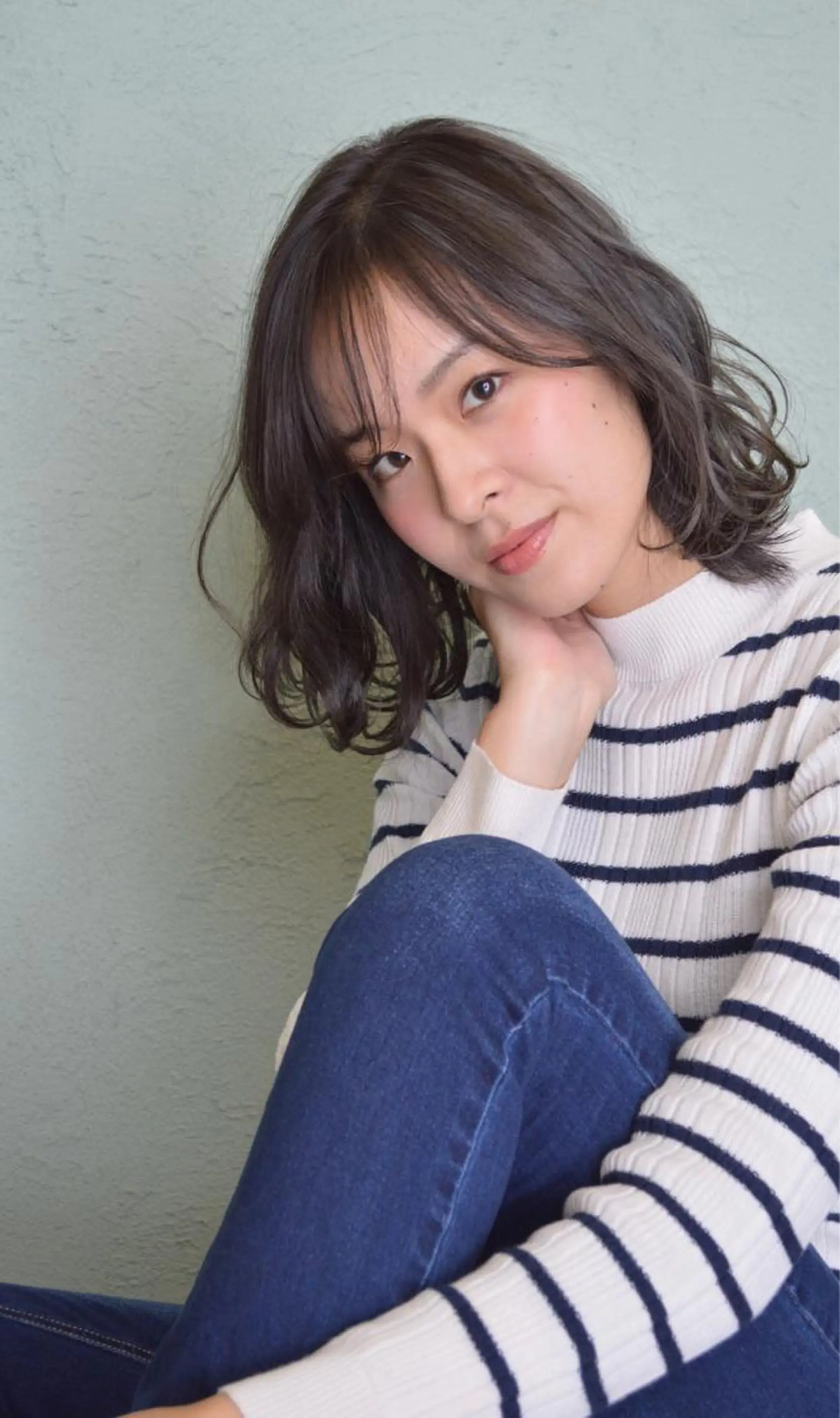 ミディアム Private Hair Salon Piace(ピアーチェ)所属・Piaceピアーチェ 相田浩志のヘアスタイル