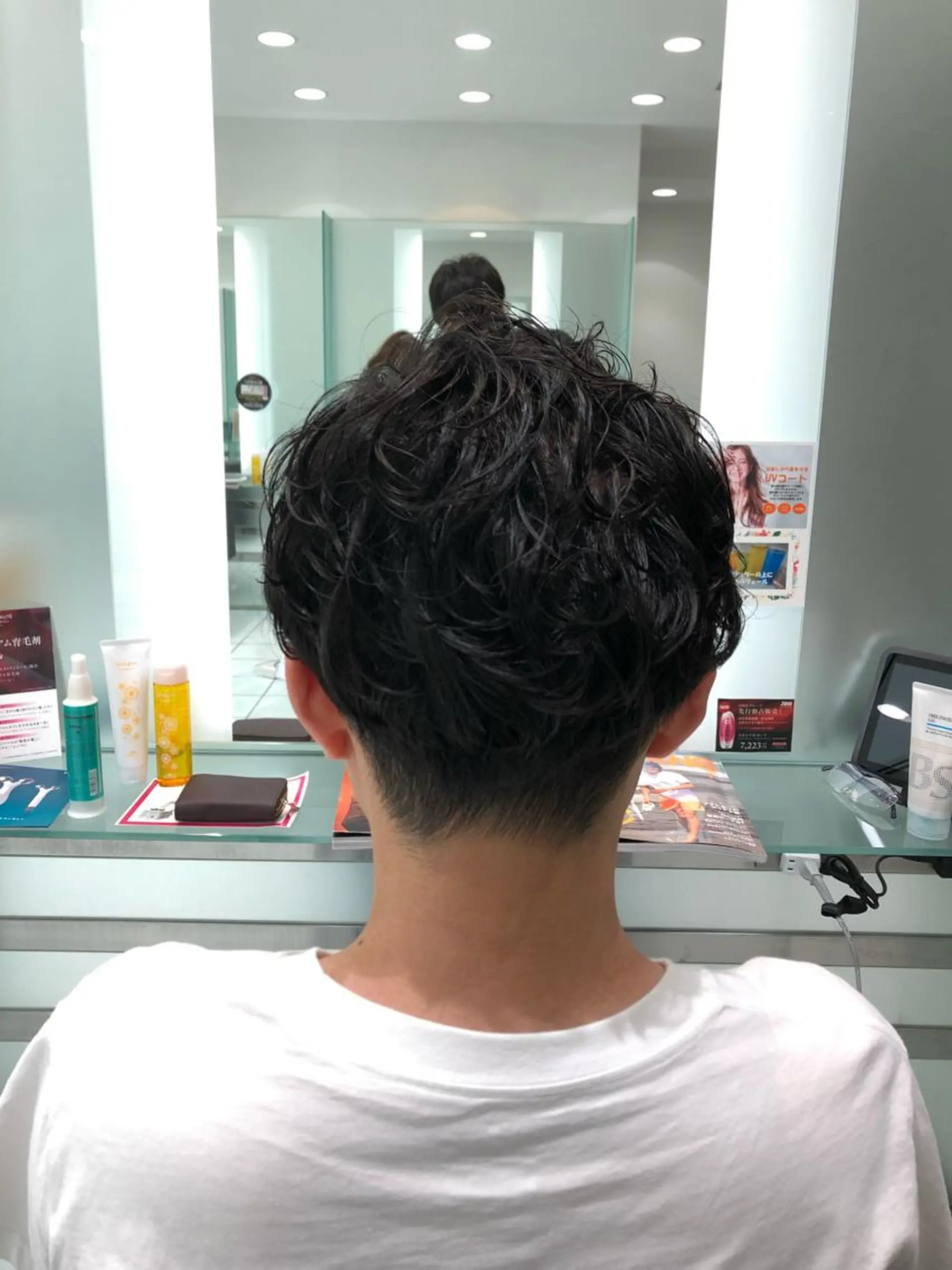 ショート メンズ メンズパーマ 髪質改善・縮毛矯正専門店 sisi所属・HACHI stylistのヘアスタイル