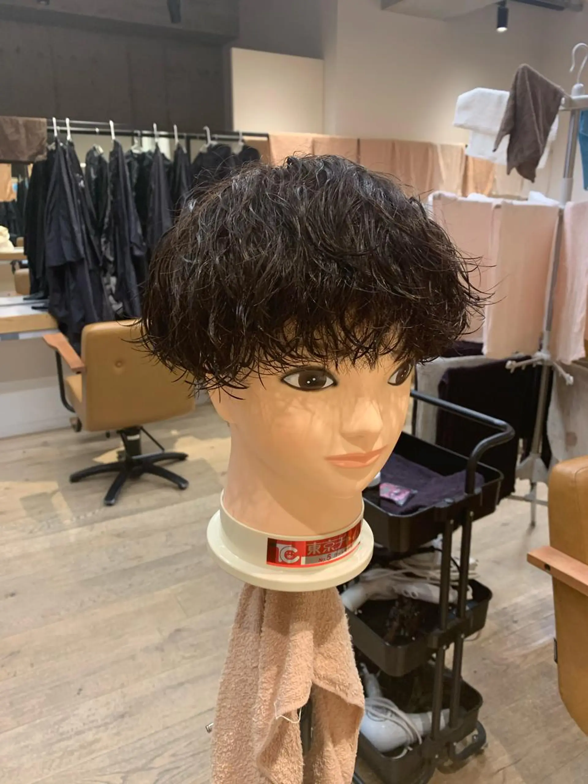 パーマ メンズ 🫧hinaco 🫧のヘアスタイル