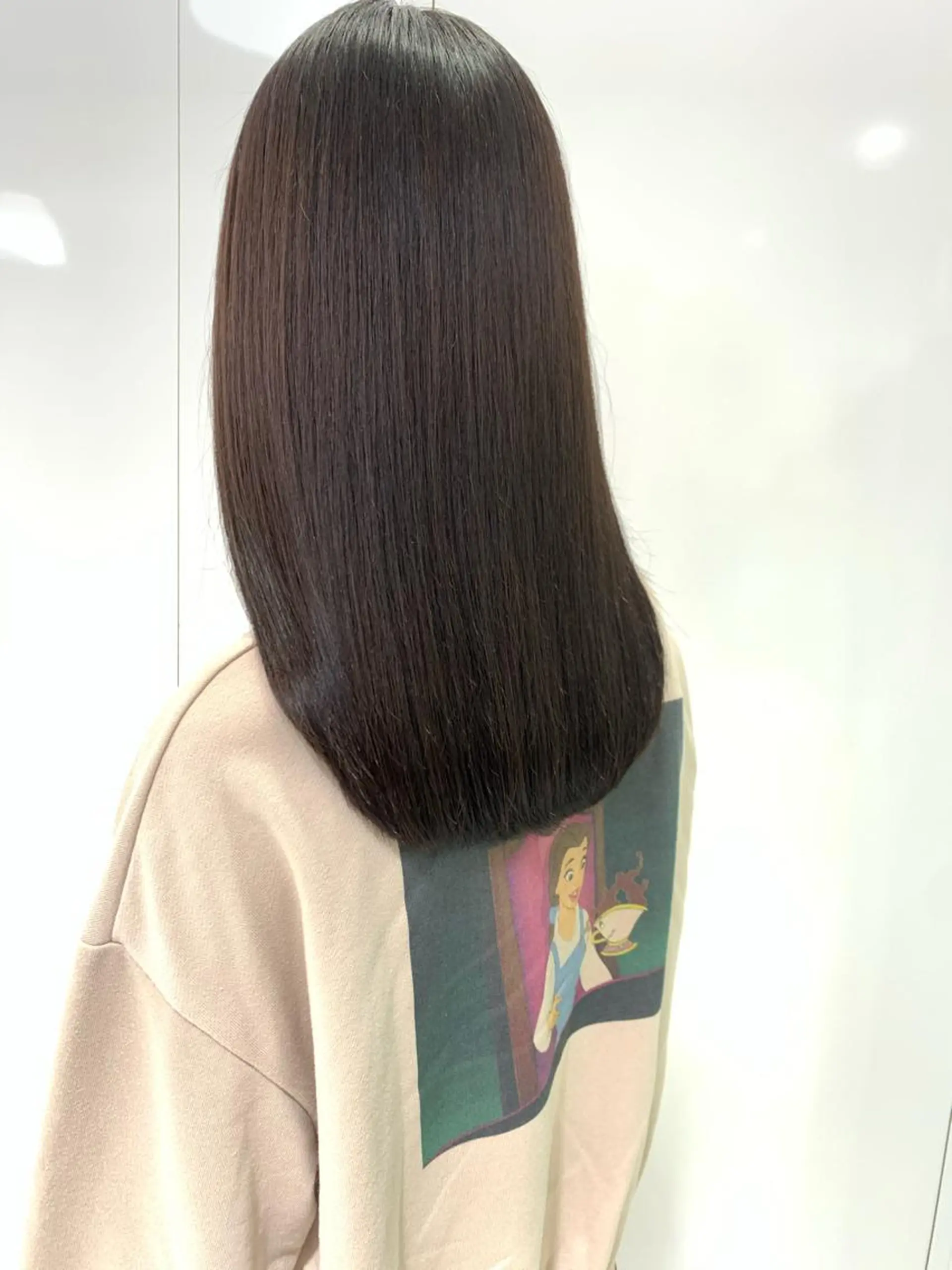 ミディアム 髪質改善 トリートメント due(ドゥーエ）所属・onishi yoshinaoのヘアスタイル