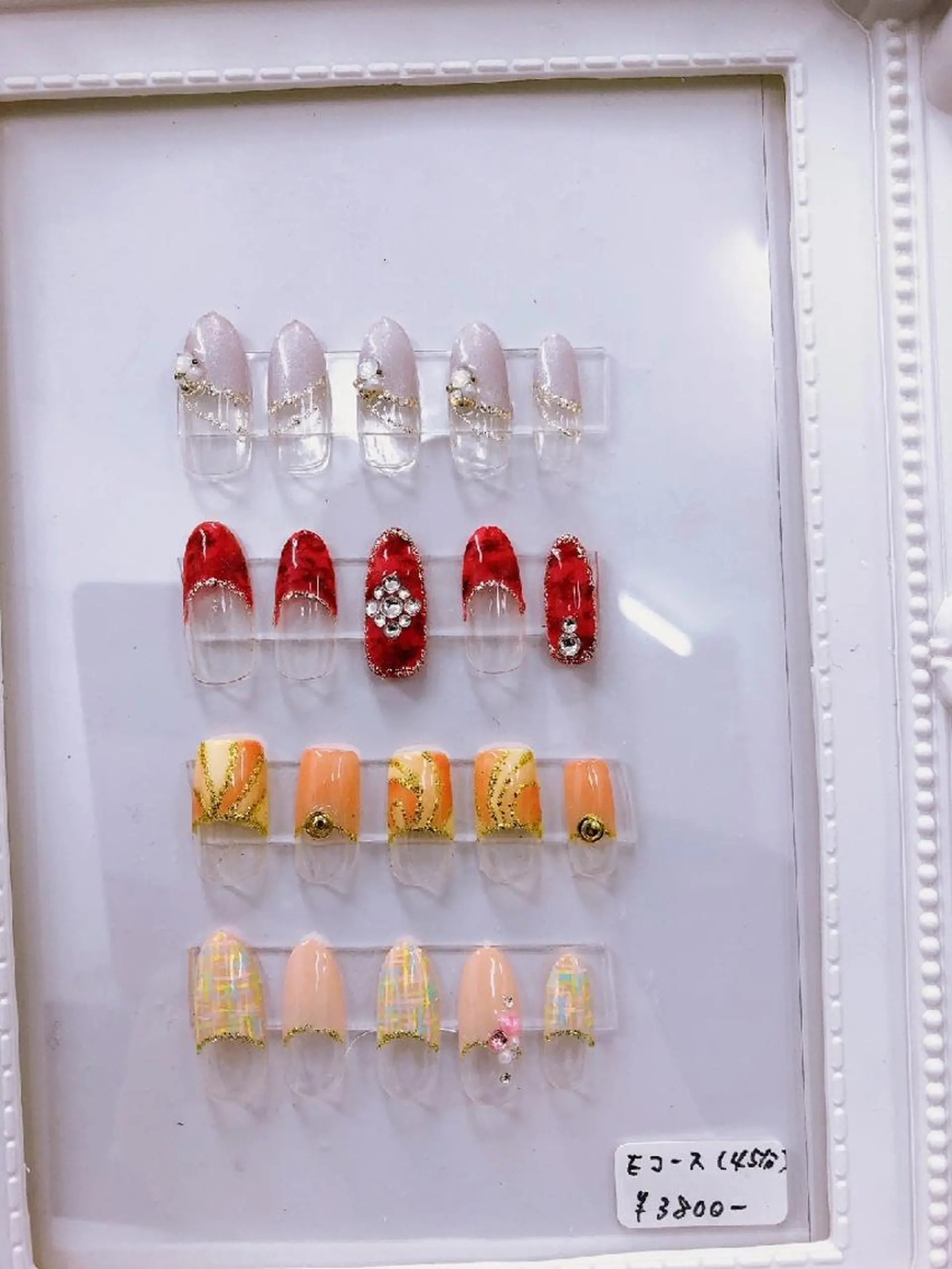 ネイル 板倉 店長のネイルデザイン