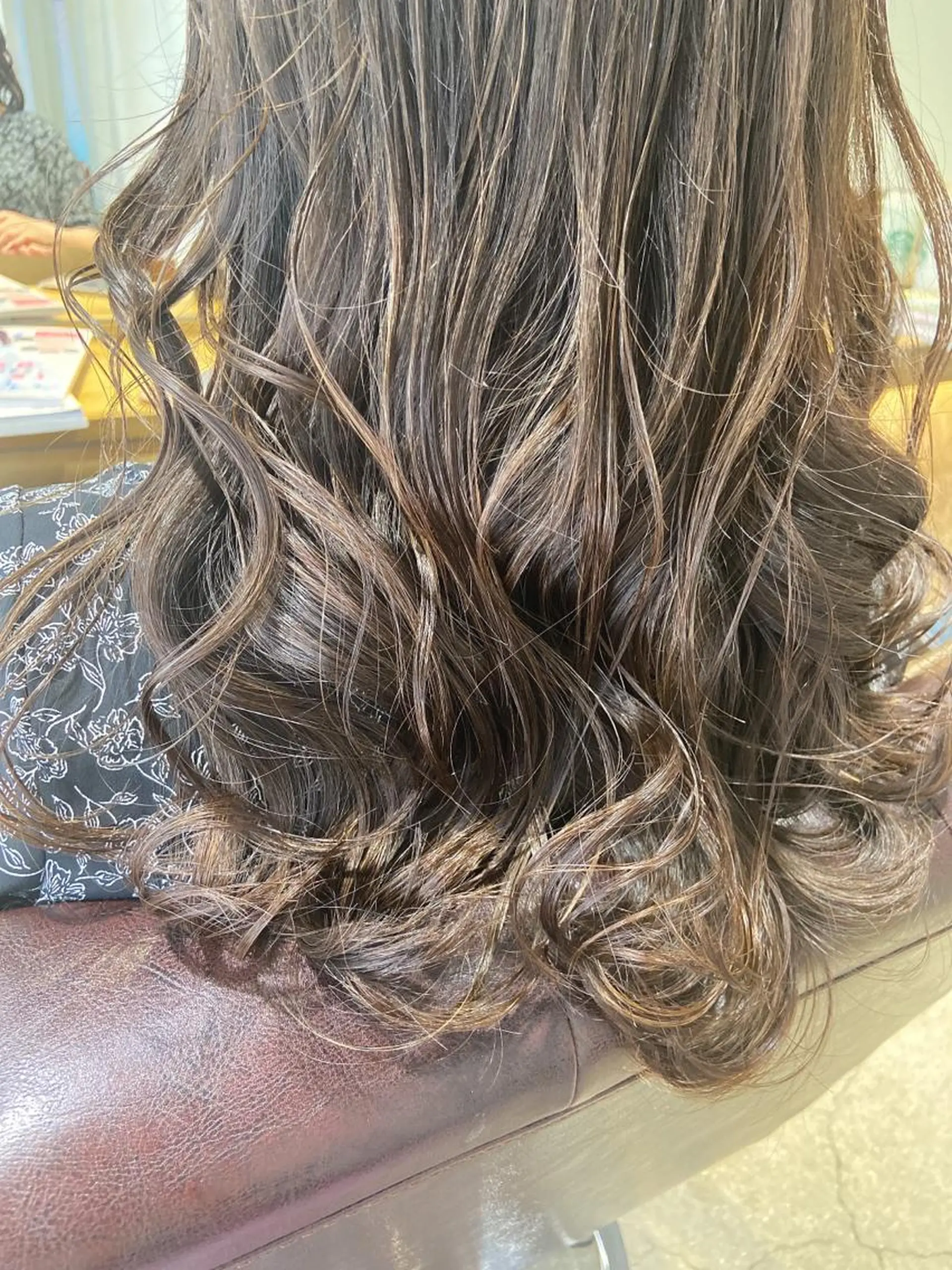 ロング カラー ヘアアレンジ ハイライトカラー ハイライト ヘアカラー ＊ヘッドスパ＊ 保田   遥＊のヘアスタイル