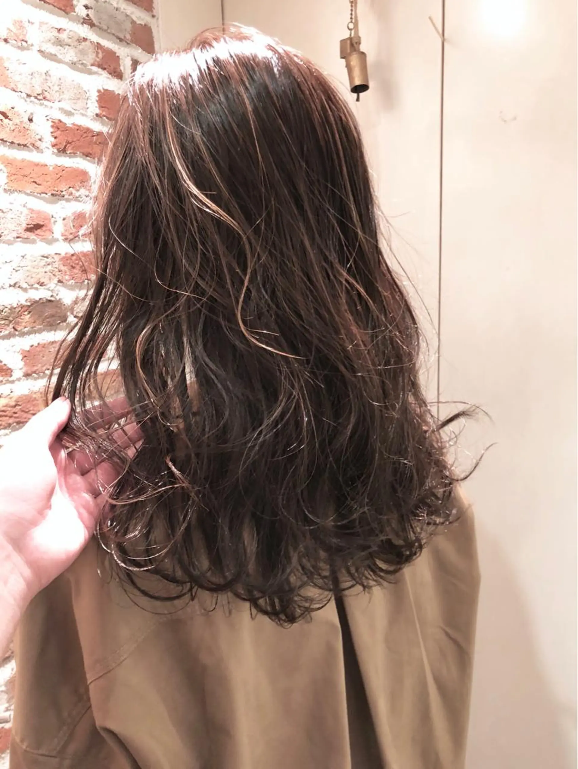 ロング カラー 【代表】高山 一真のヘアスタイル
