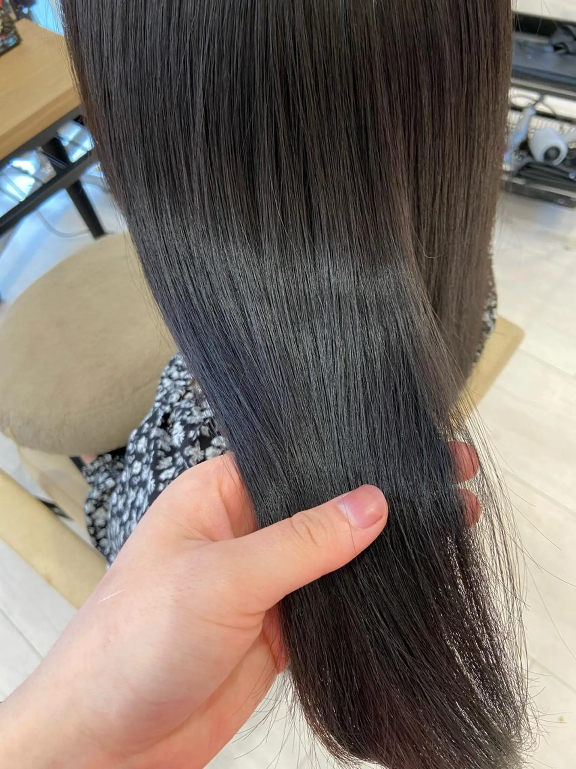 セミロング 新宿/韓国ヘア 中明度カラー/かやのヘアスタイル