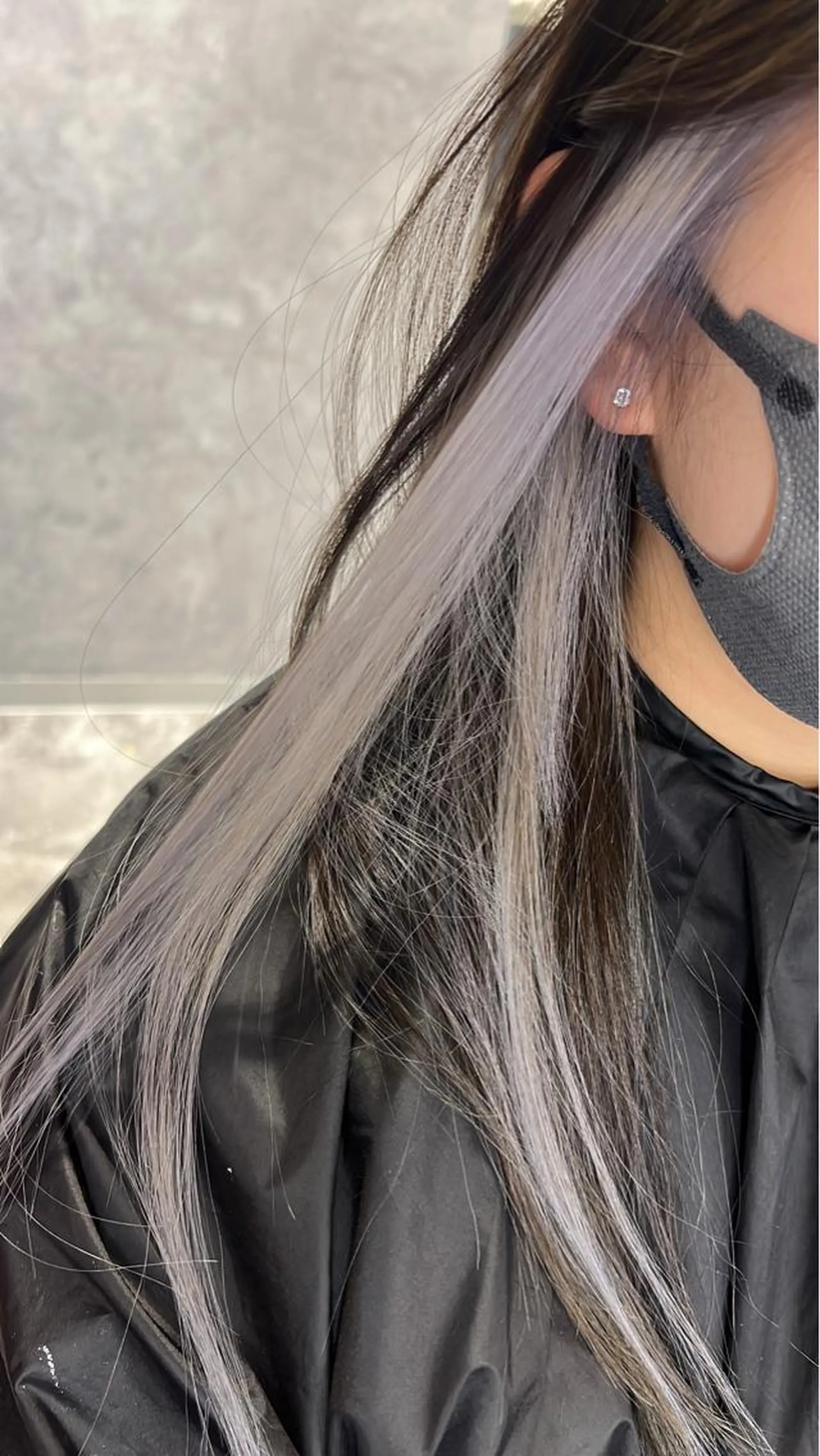 ロング カラー mimiiy梅田 中崎町ハイトーンのヘアスタイル